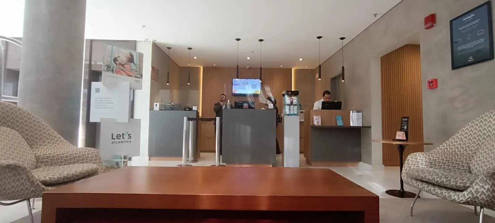 Lobby or reception in Q-Flat Hotel - Faria Lima