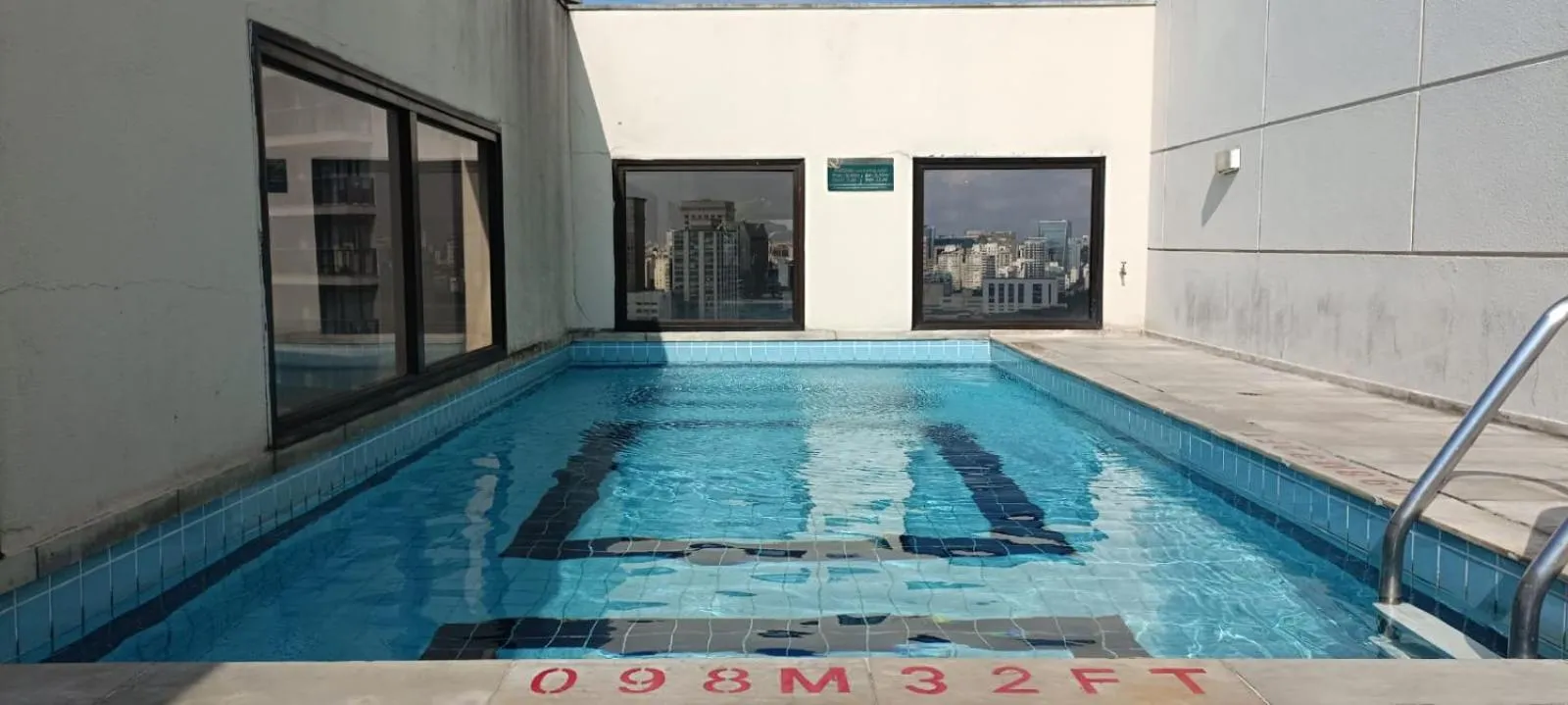 Property building in Q-Flat Hotel - Faria Lima