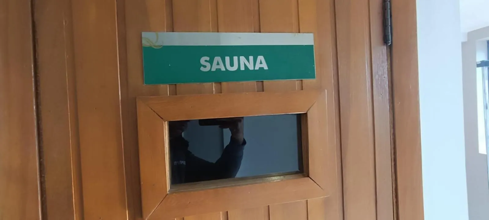 Sauna in Q-Flat Hotel - Faria Lima