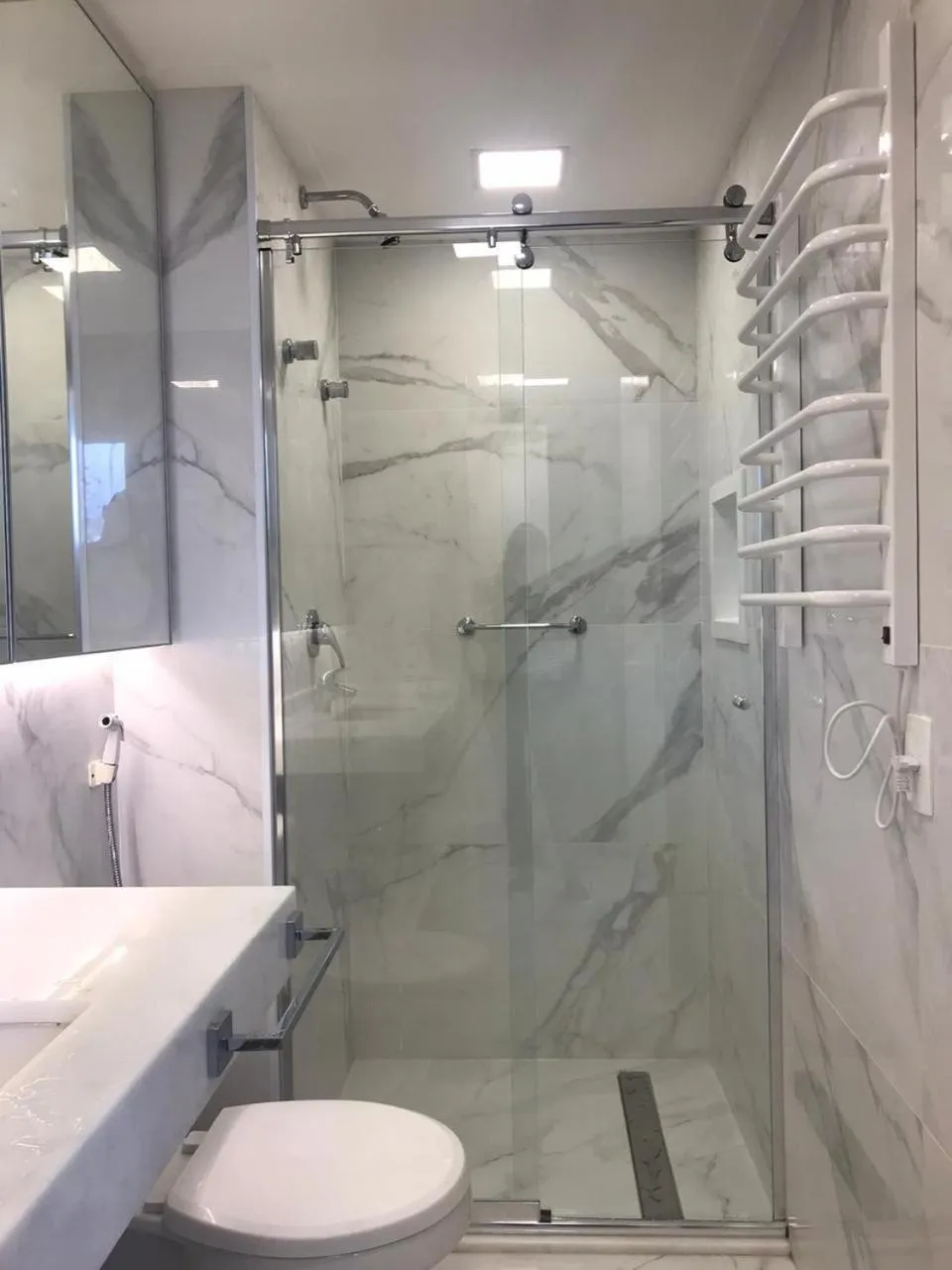 Shower in Q-Flat Hotel - Faria Lima