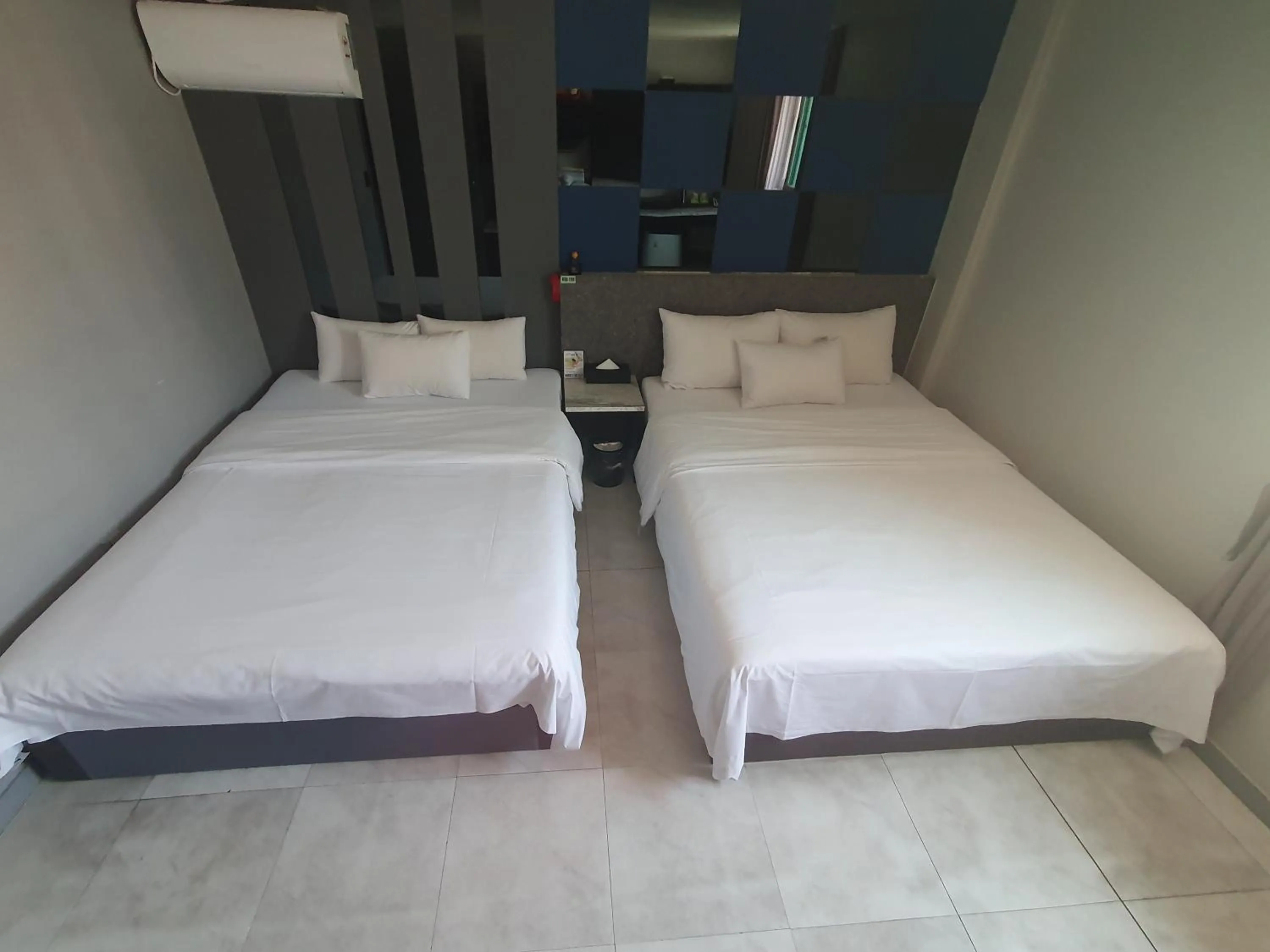 Bed in Hotel Sono