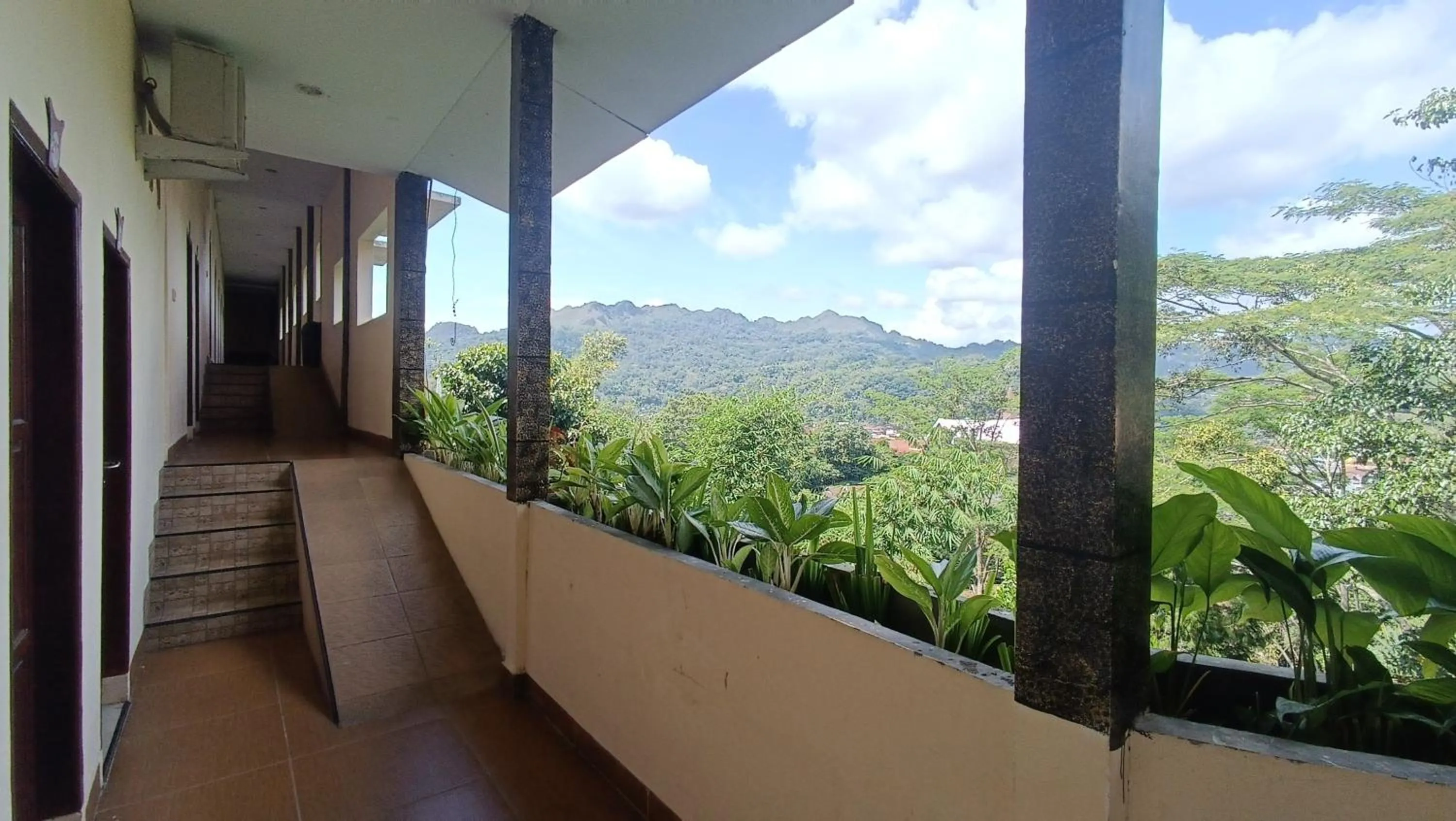 View (from property/room) in Hotel Manggasa Makale