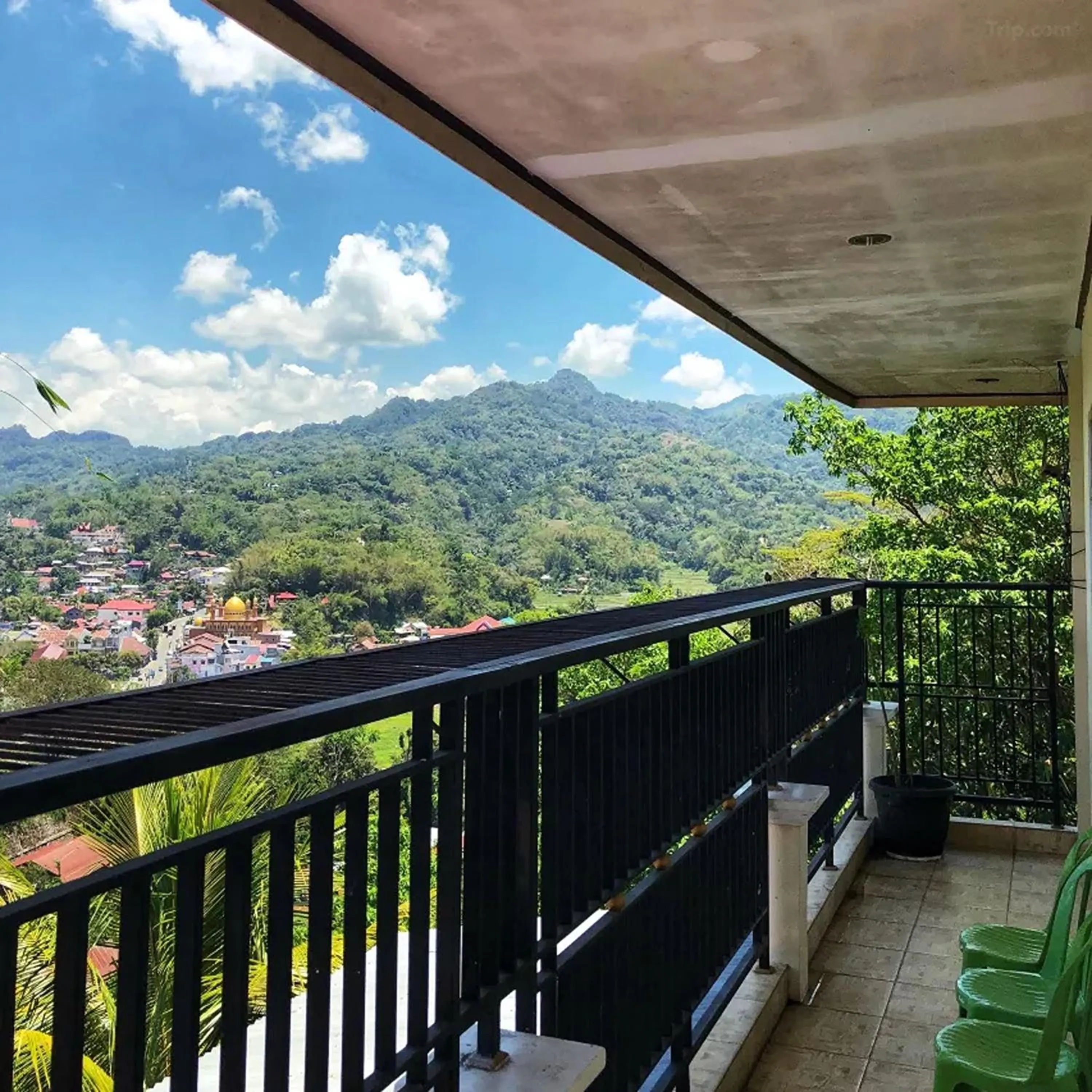 Natural landscape in Hotel Manggasa Makale