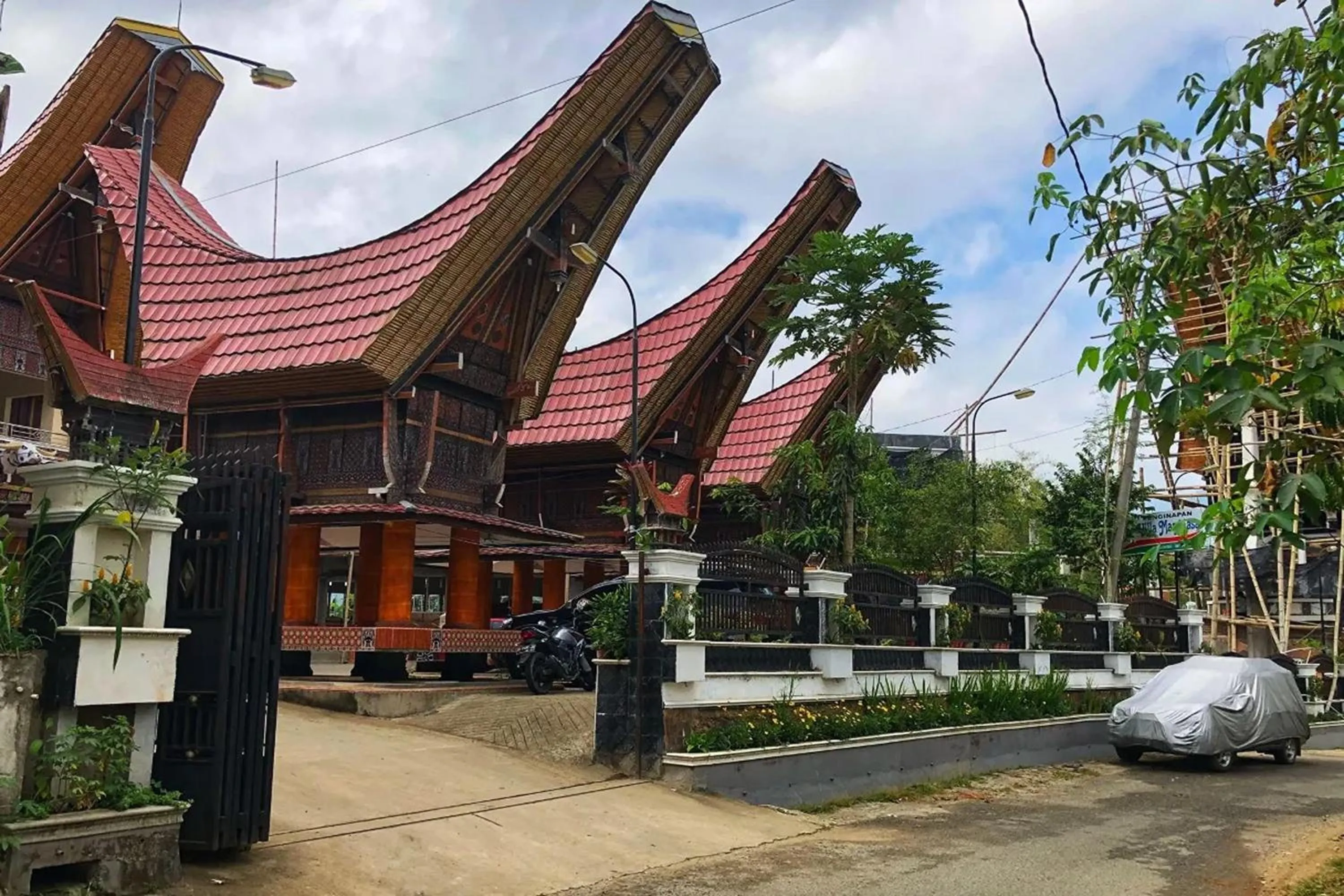 Property building in Hotel Manggasa Makale