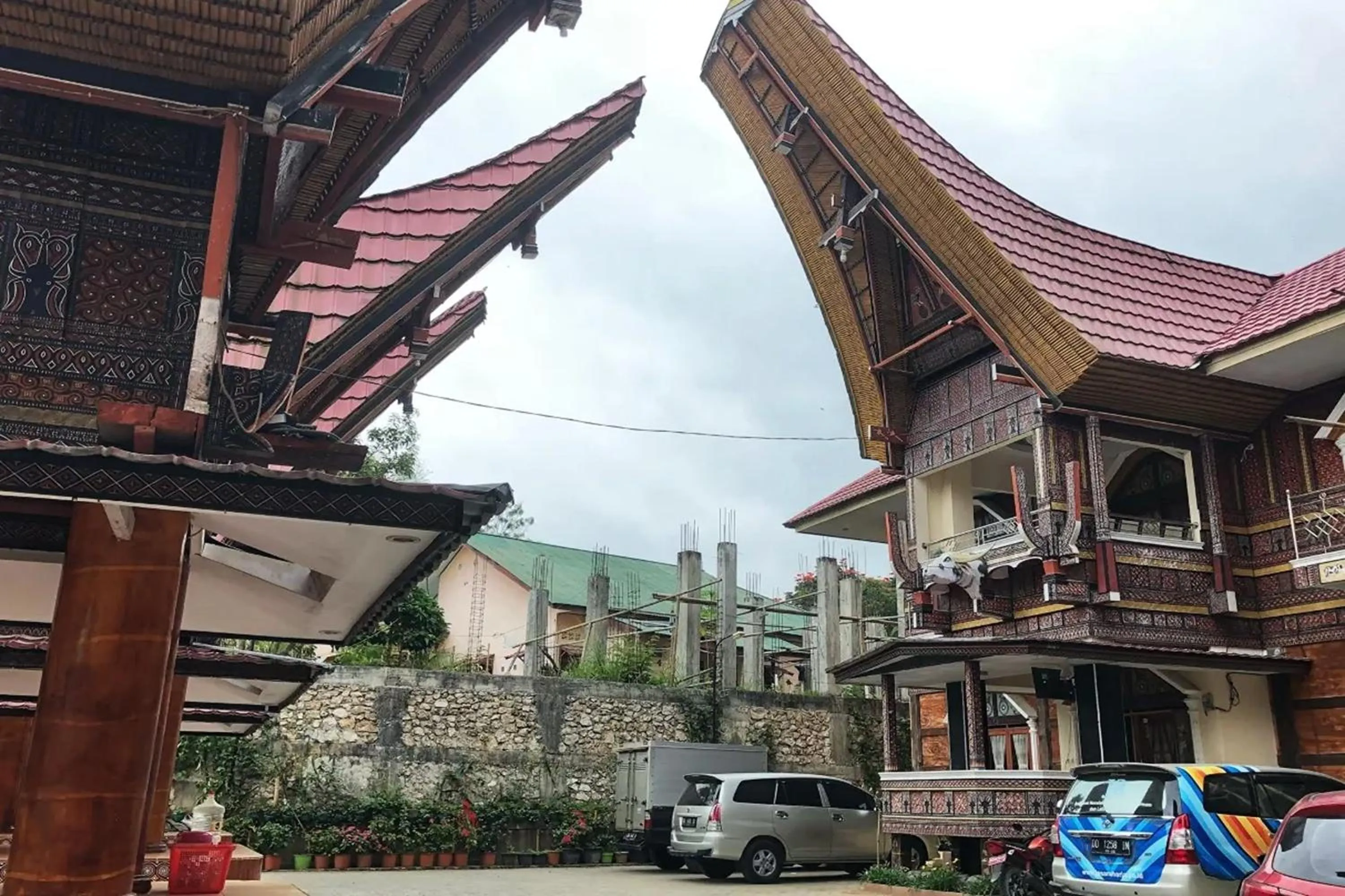 Property building in Hotel Manggasa Makale