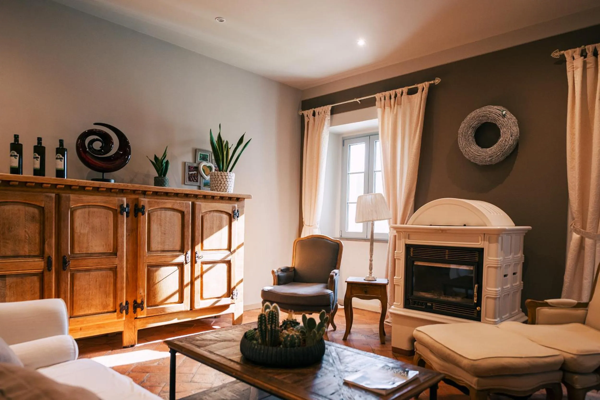 Living room in Casa Grimaldi Hotel & Restaurant tre stelle S