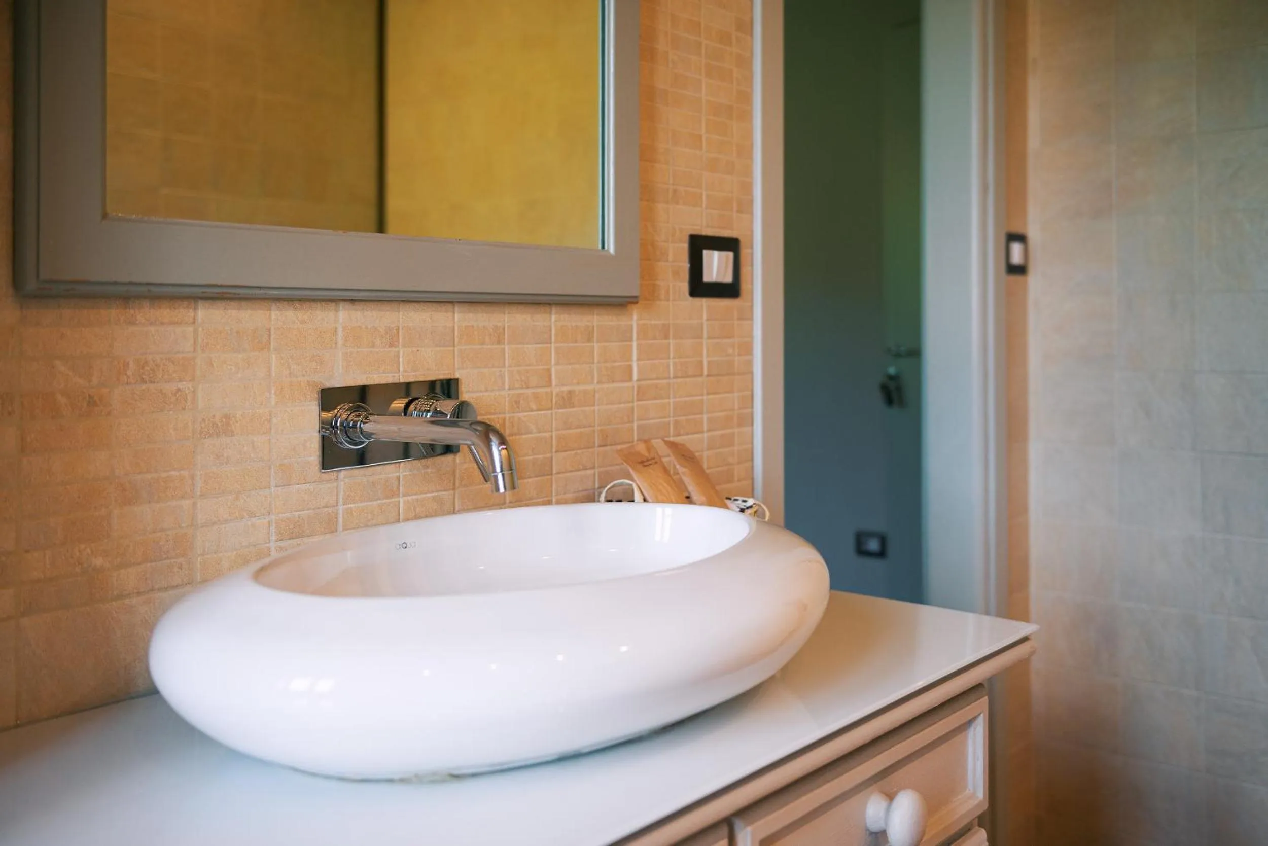 Bathroom in Casa Grimaldi Hotel & Restaurant tre stelle S