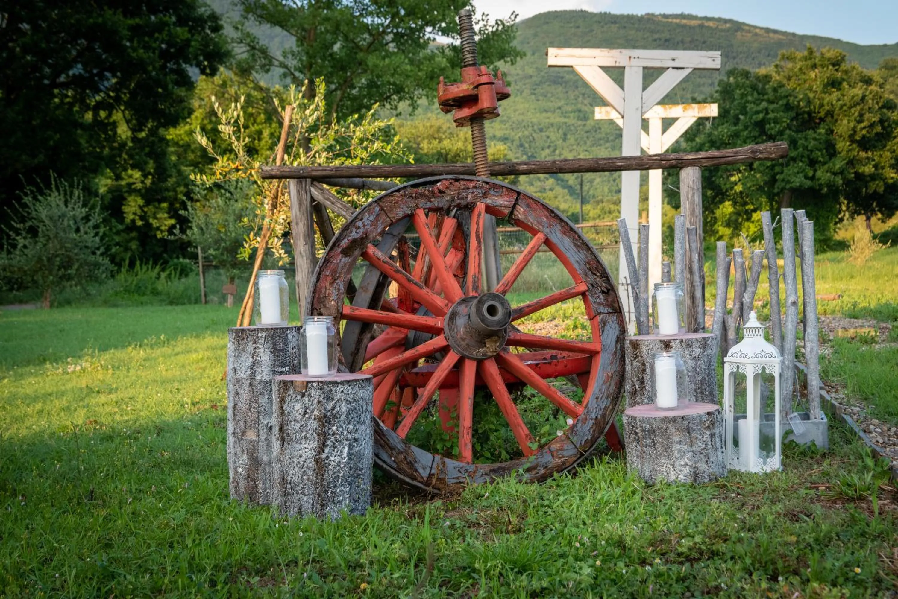 Natural landscape in Casa Grimaldi Hotel & Restaurant tre stelle S