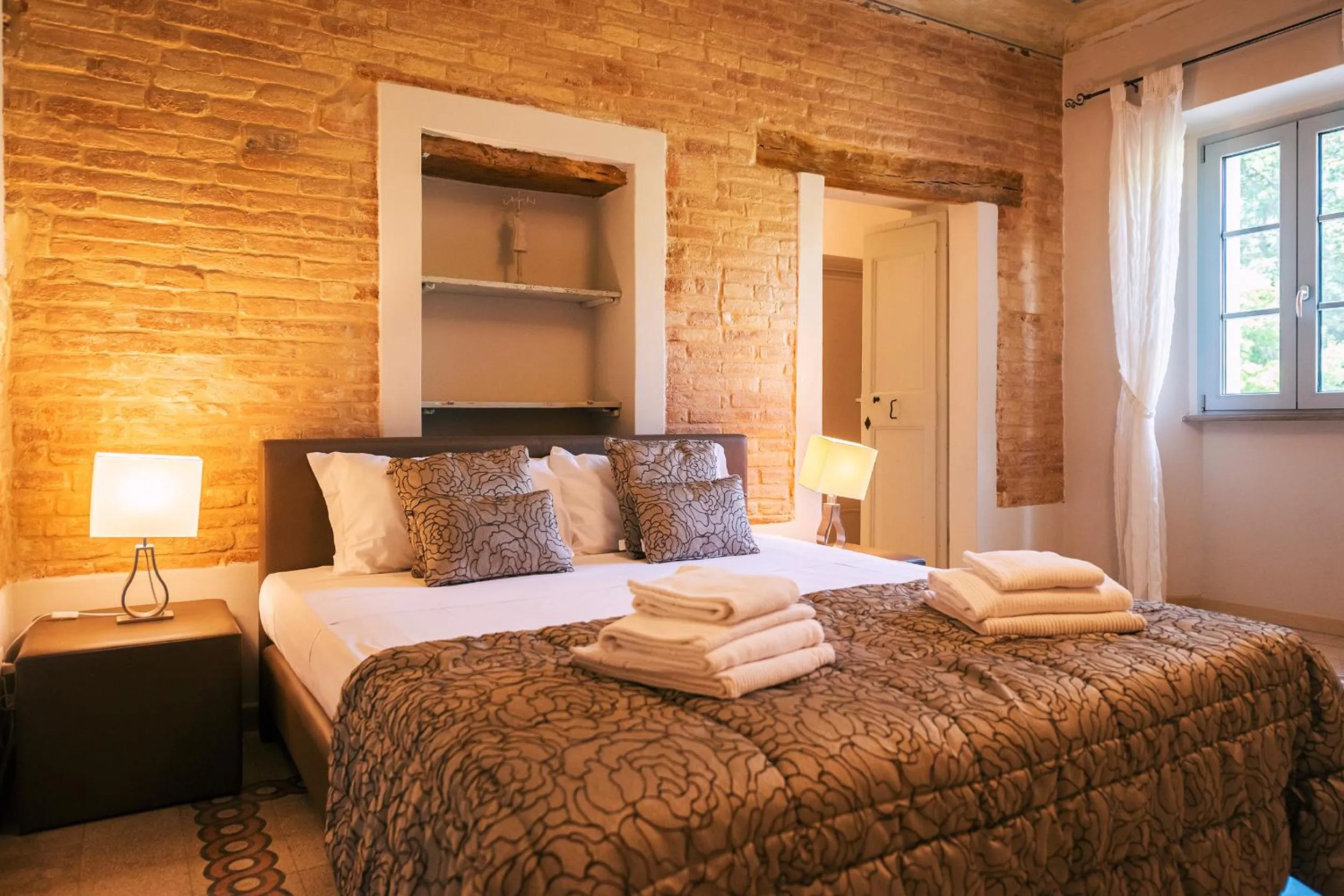 Bed in Casa Grimaldi Hotel & Restaurant tre stelle S