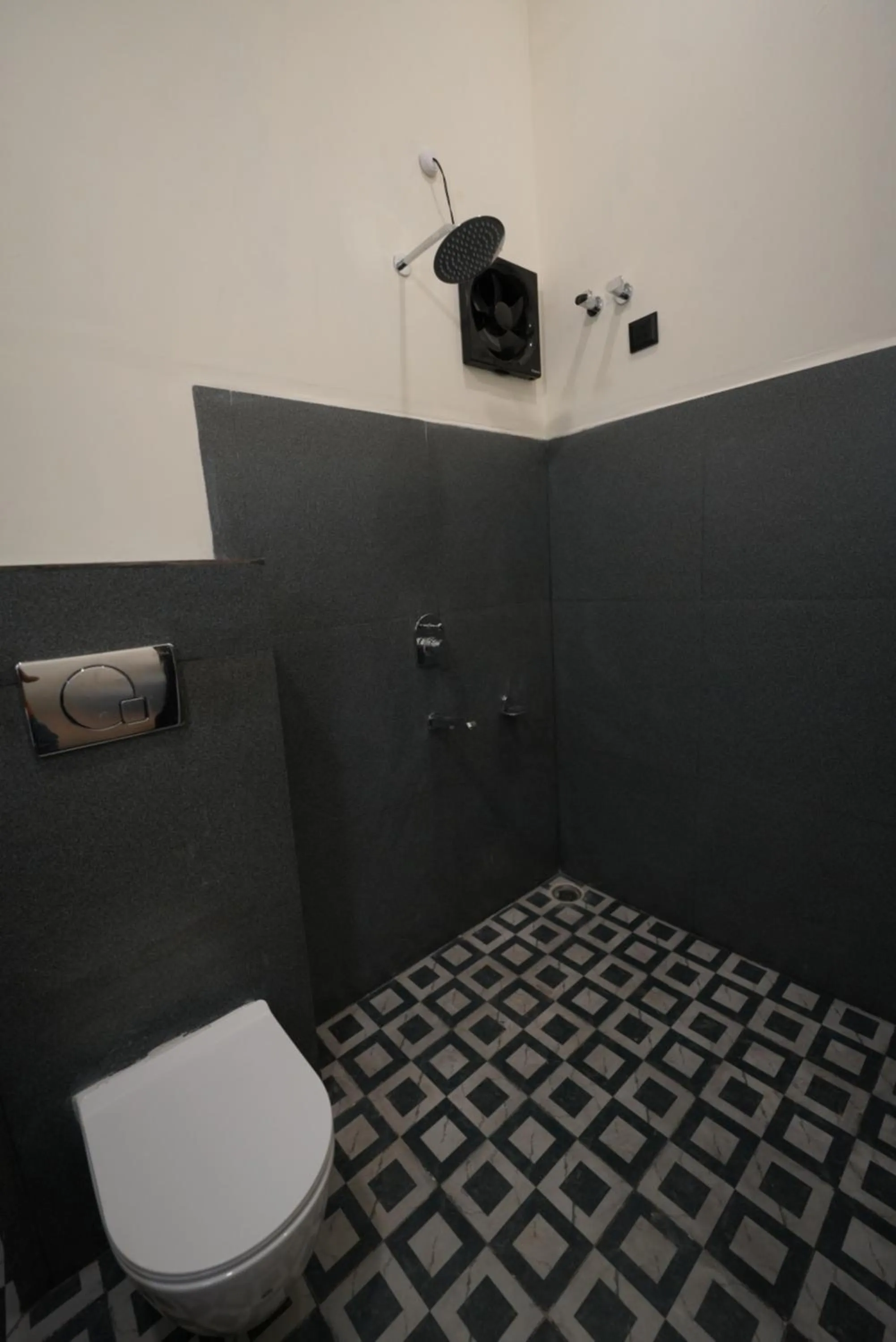 Bathroom in The Solace Bir