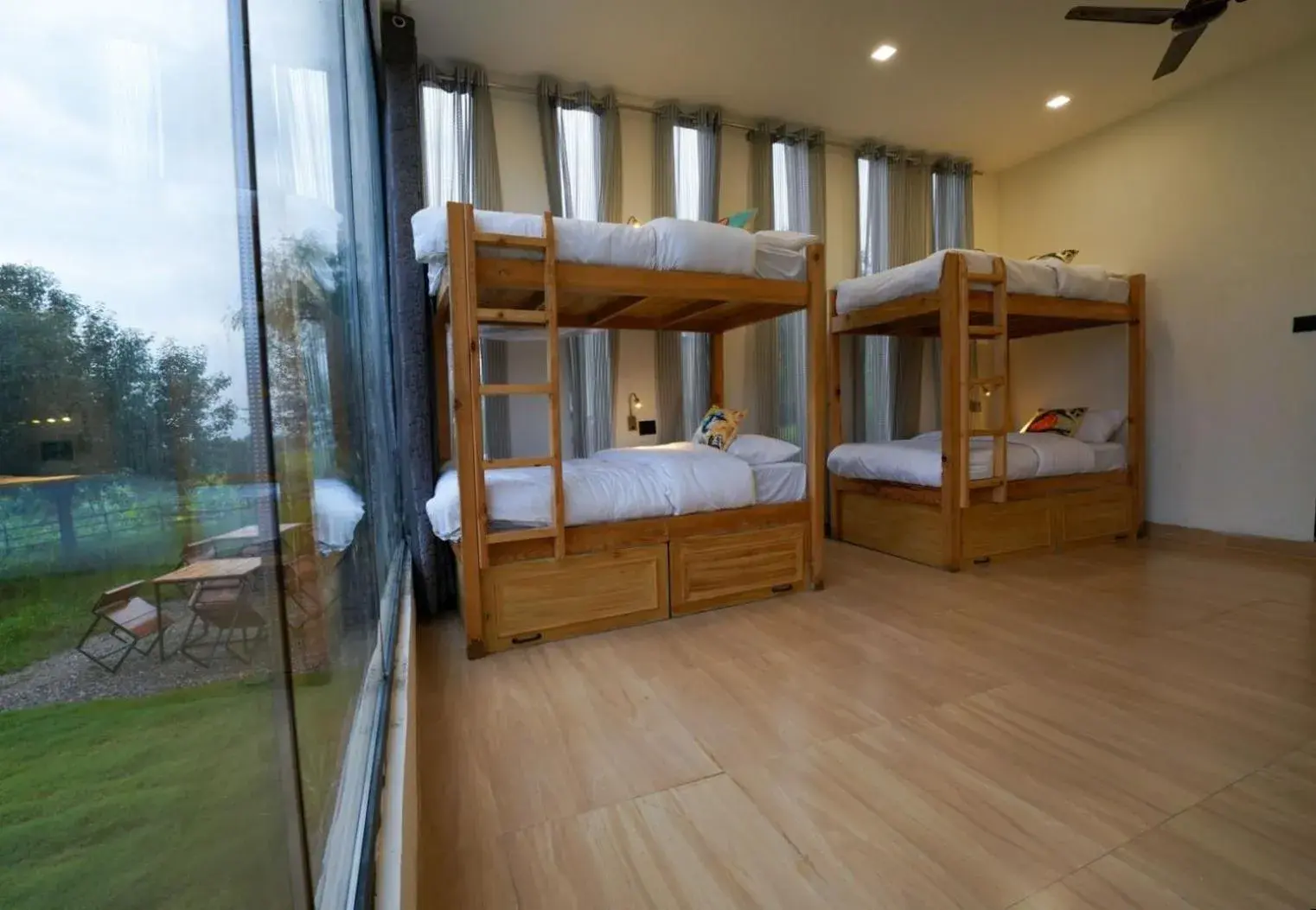Bed in 6-Bed Mixed Dormitory Room in The Solace Bir Bed in 6-Bed Mixed Dormitory Room in The Solace Bir