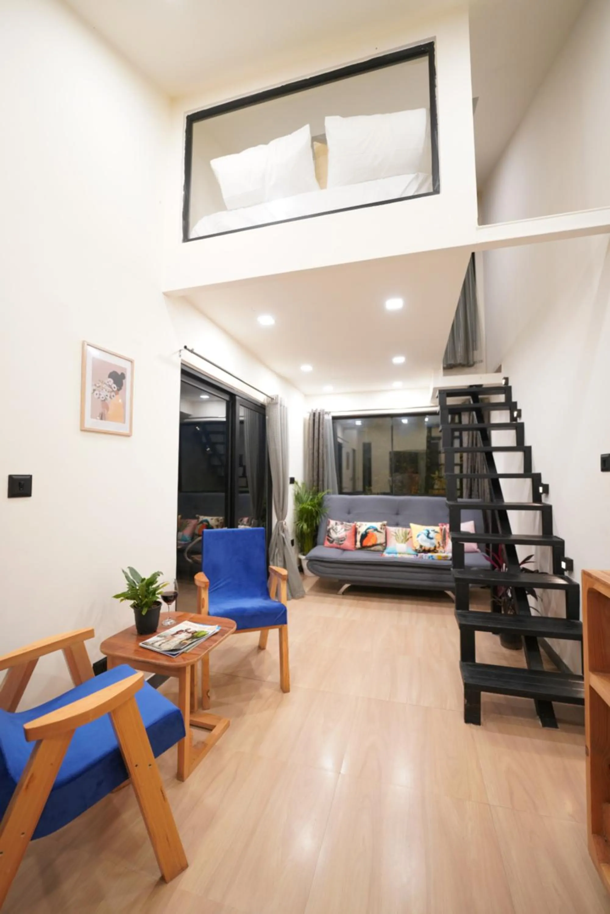 Living room in The Solace Bir