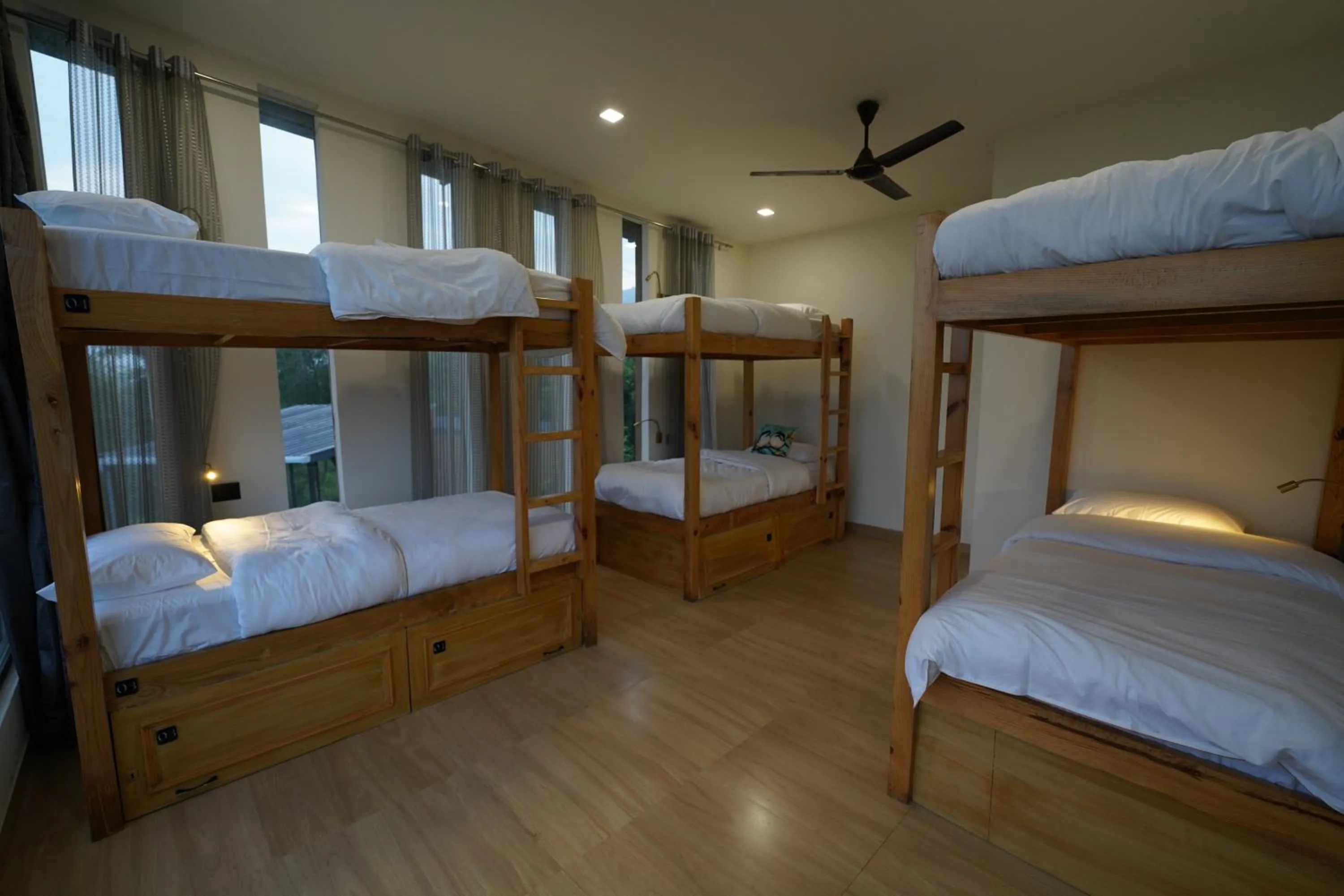 Bedroom, Bed in The Solace Bir