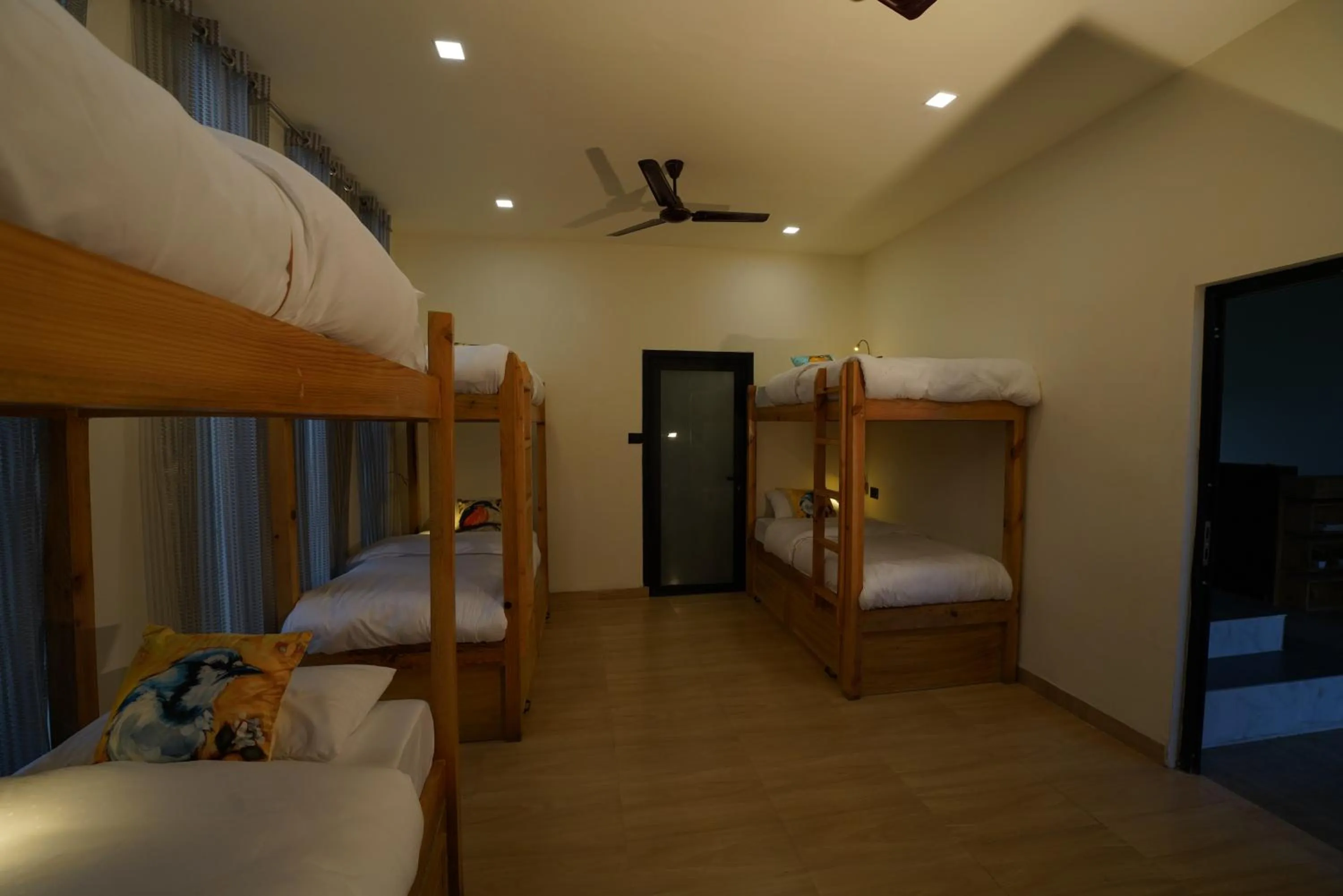 Bedroom, Bed in The Solace Bir