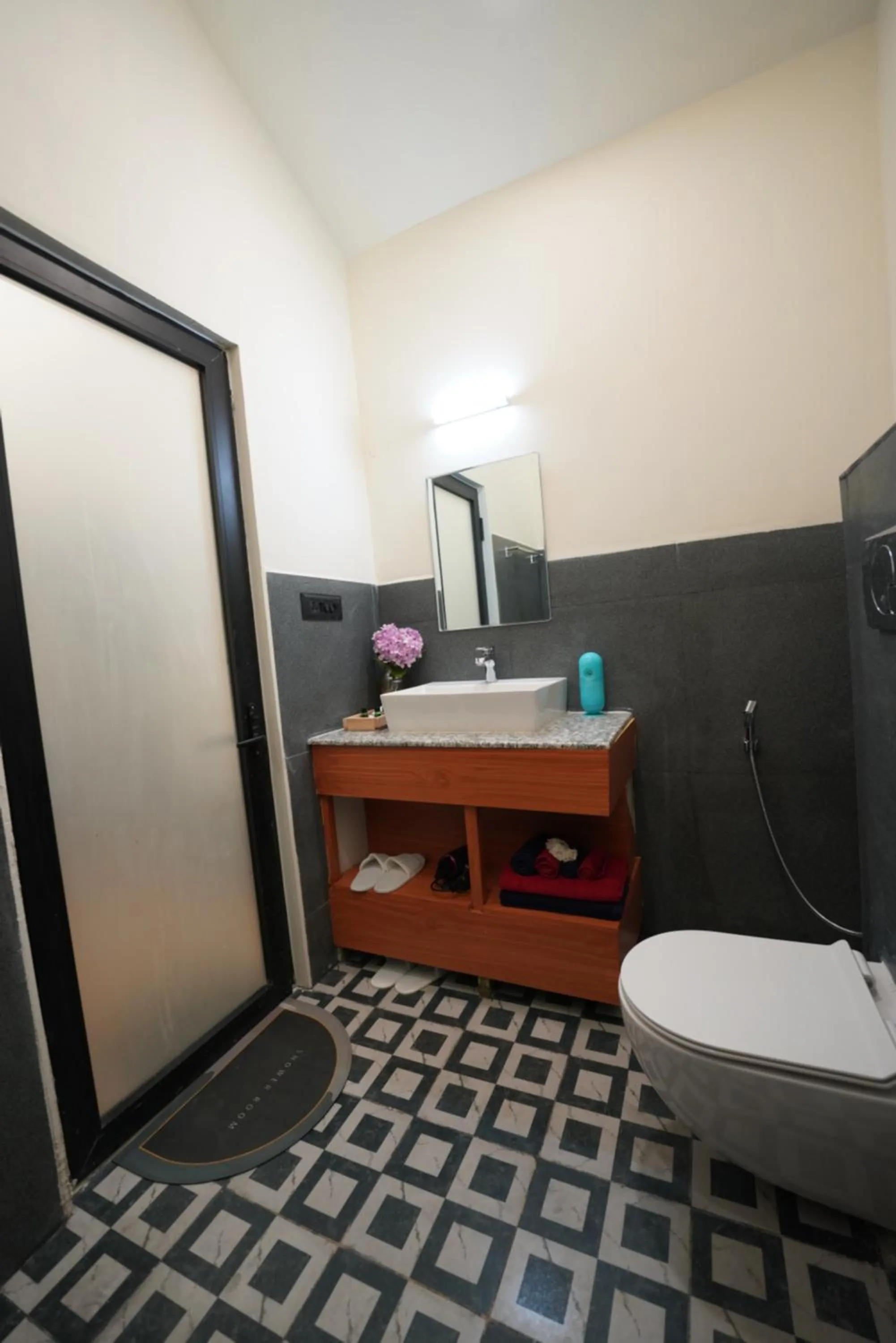 Bathroom in The Solace Bir