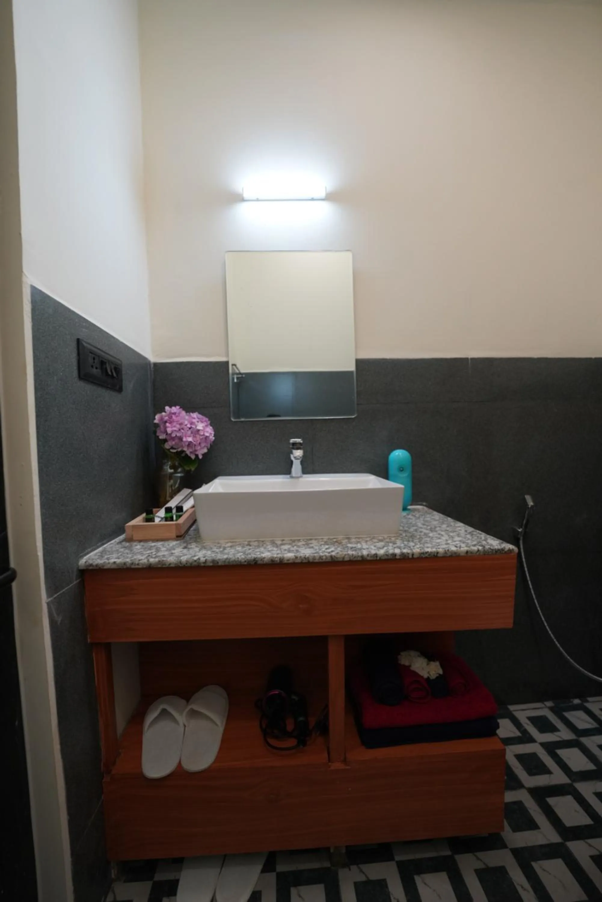 Bathroom in The Solace Bir