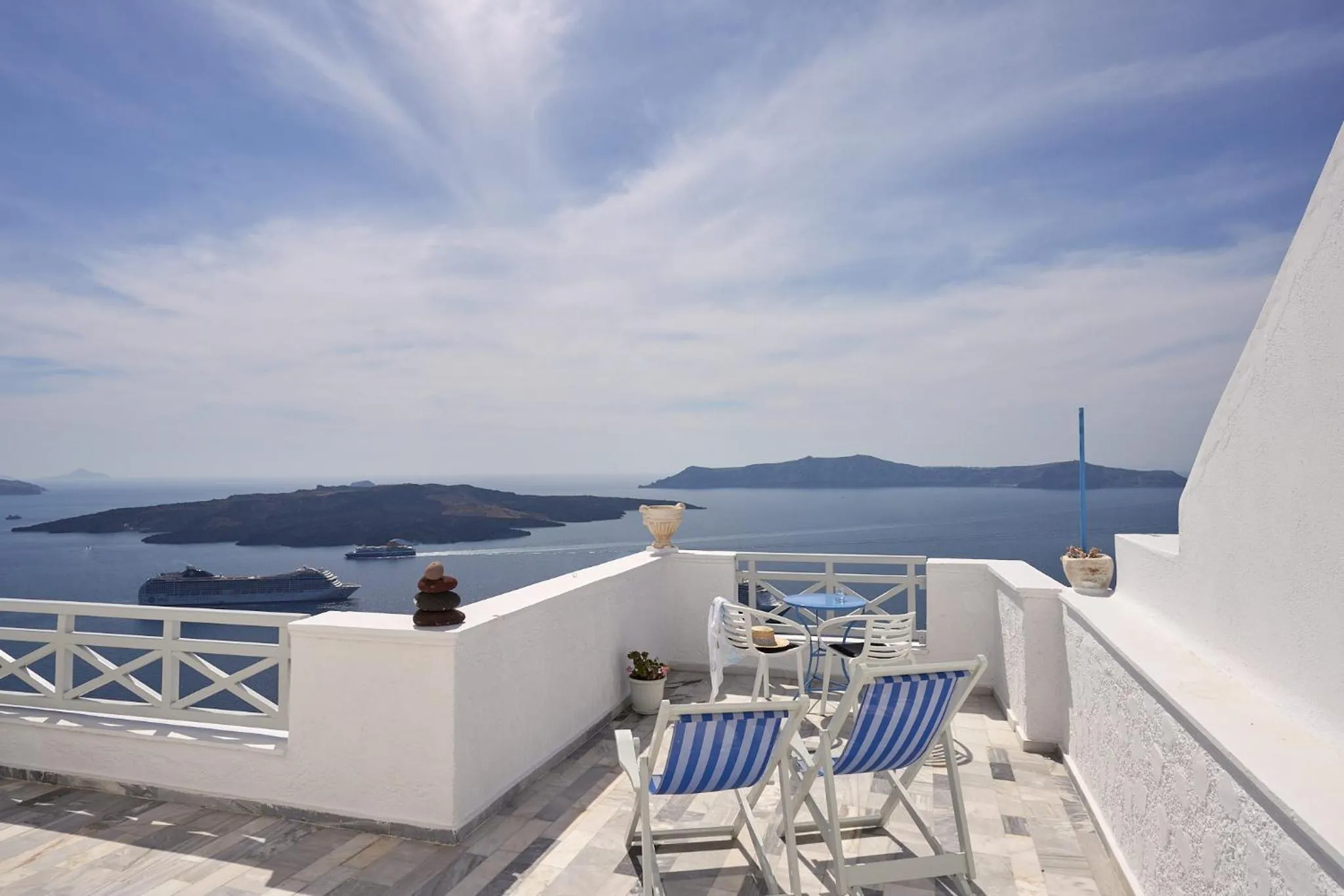 Patio in Amphitheater Cave Houses