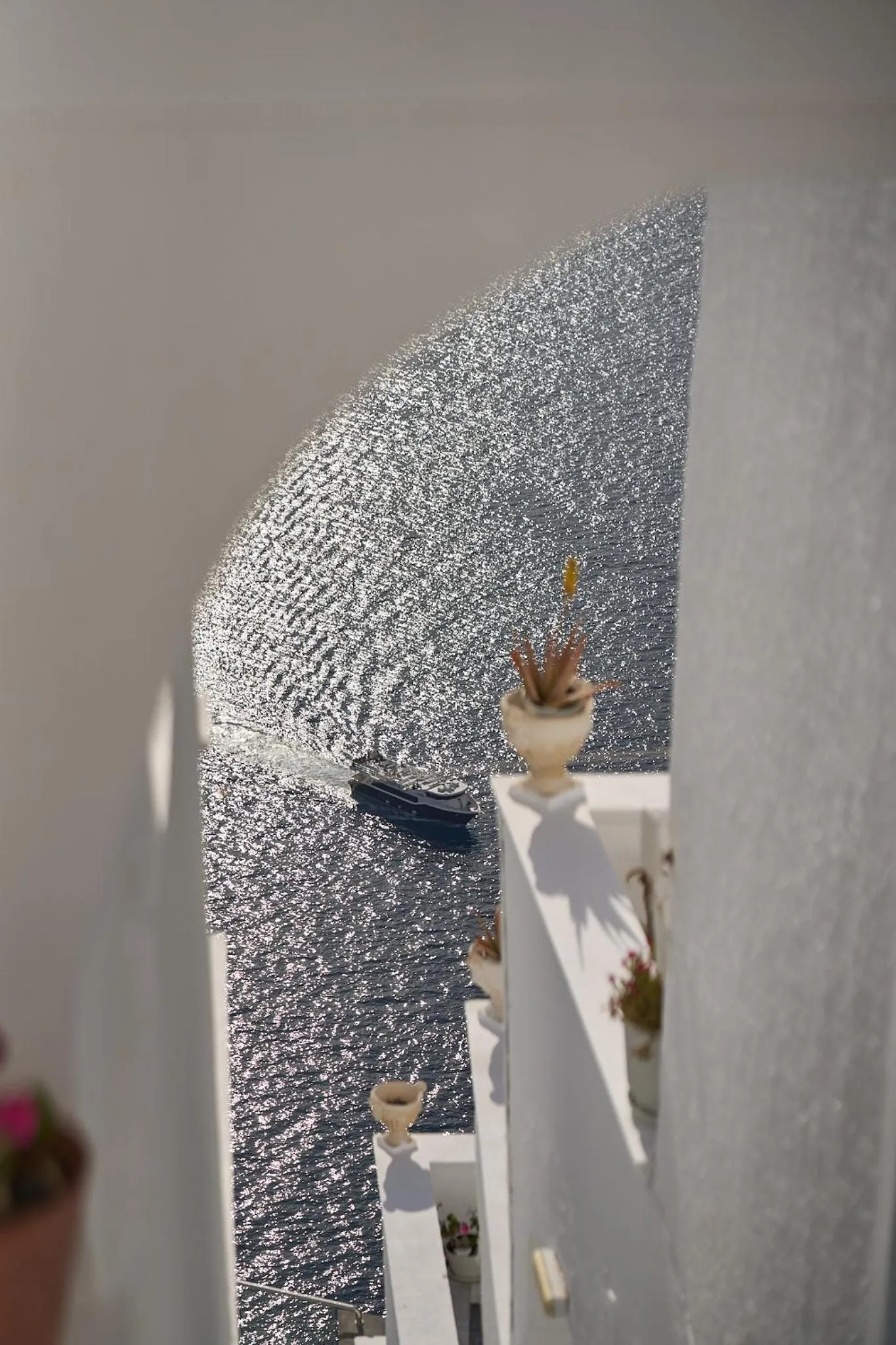 Property building in Amphitheater Cave Houses