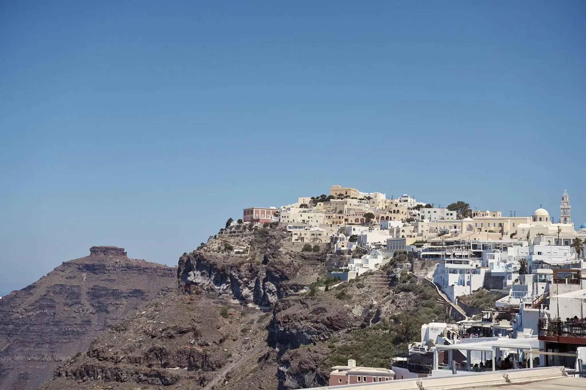 Day in Amphitheater Cave Houses