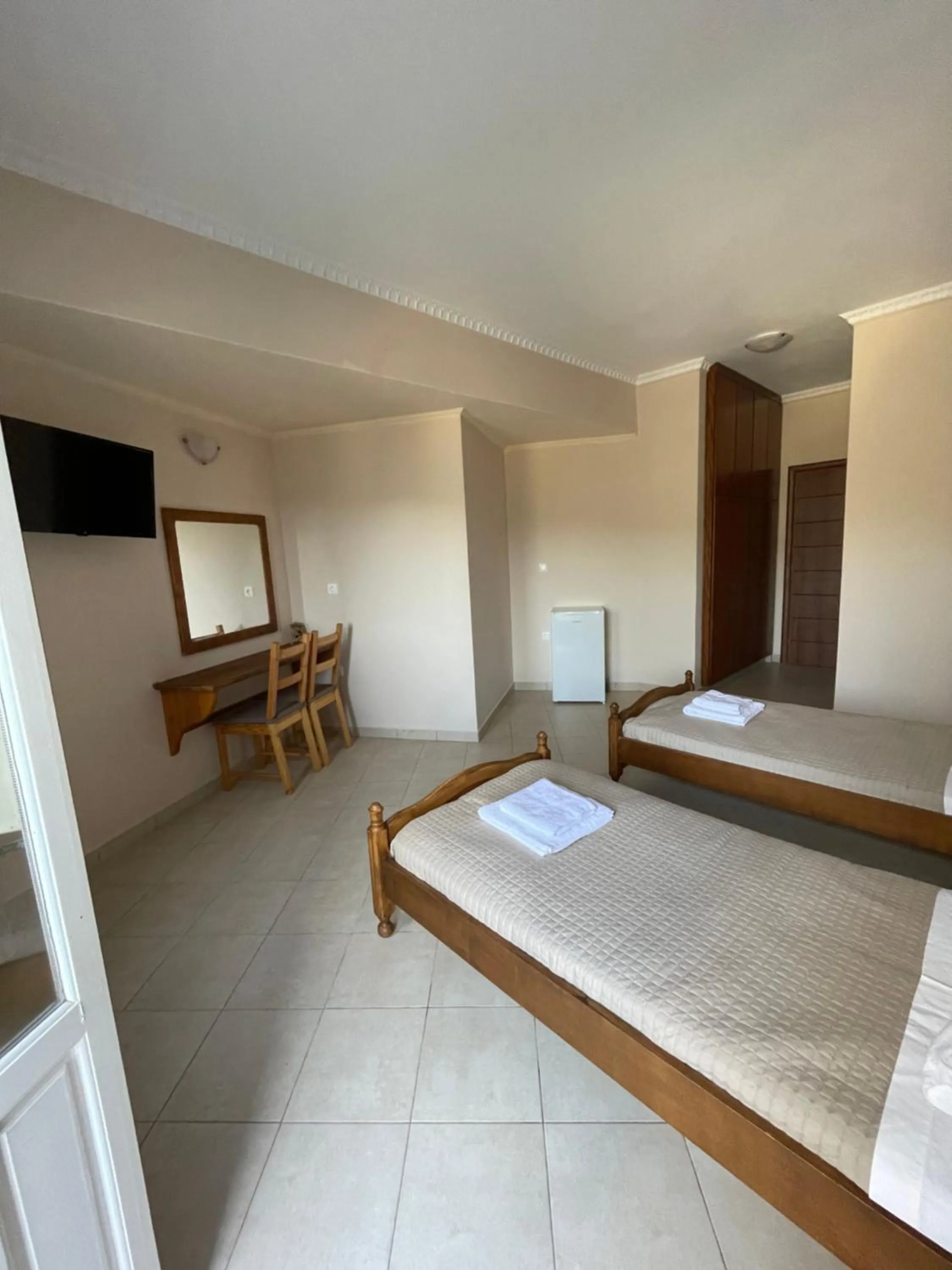 Bed in Hotel THE OLIVE TREE