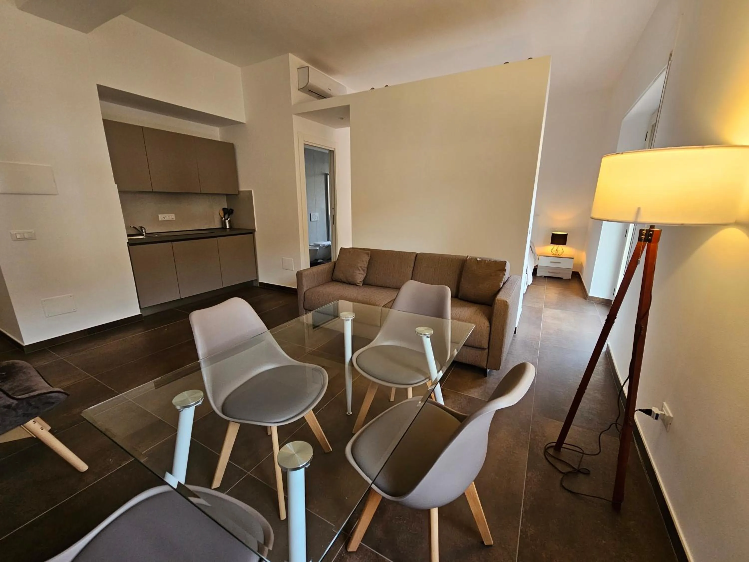 Kitchen or kitchenette in Residenza Atena