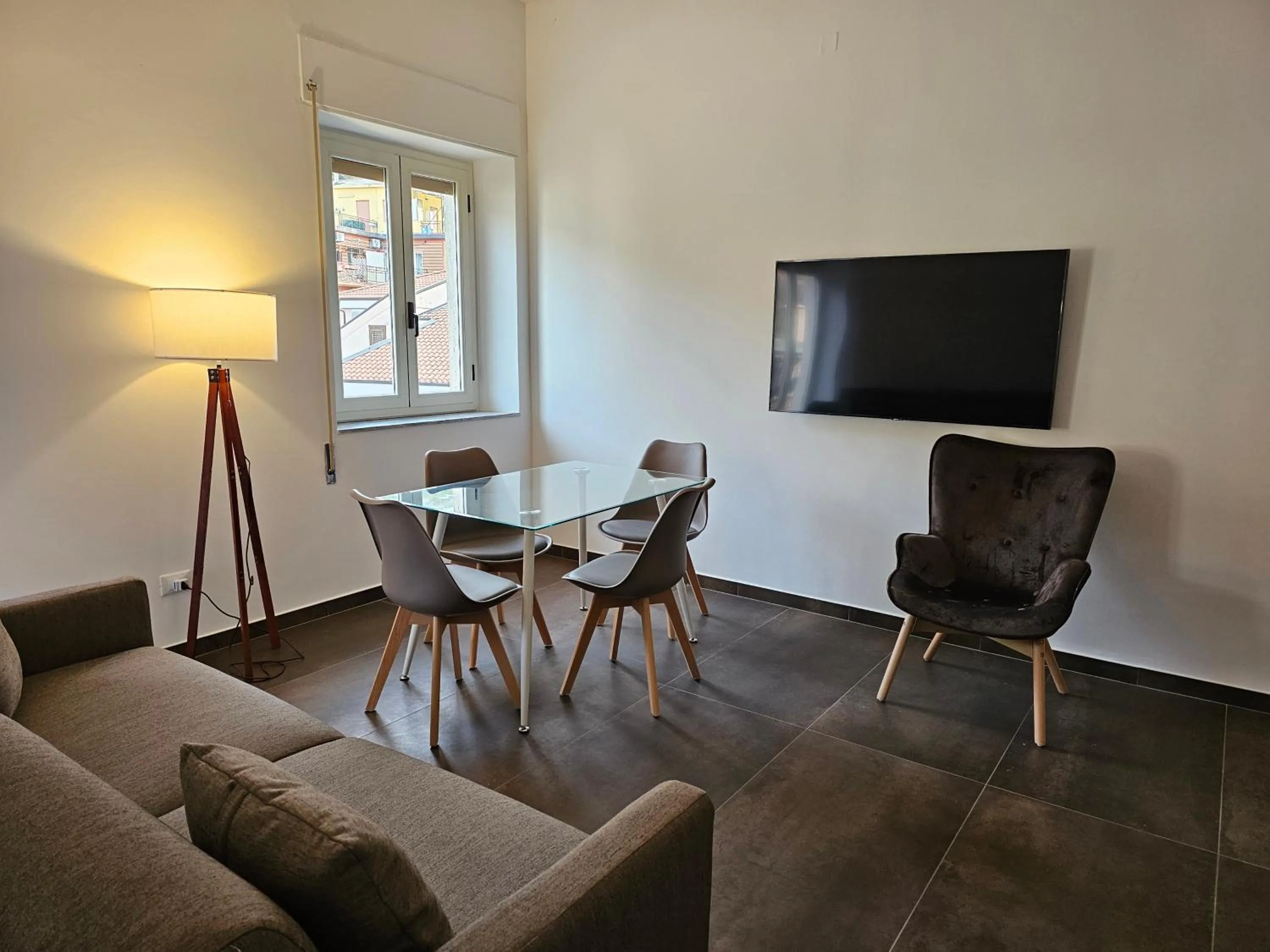 TV and multimedia in Residenza Atena