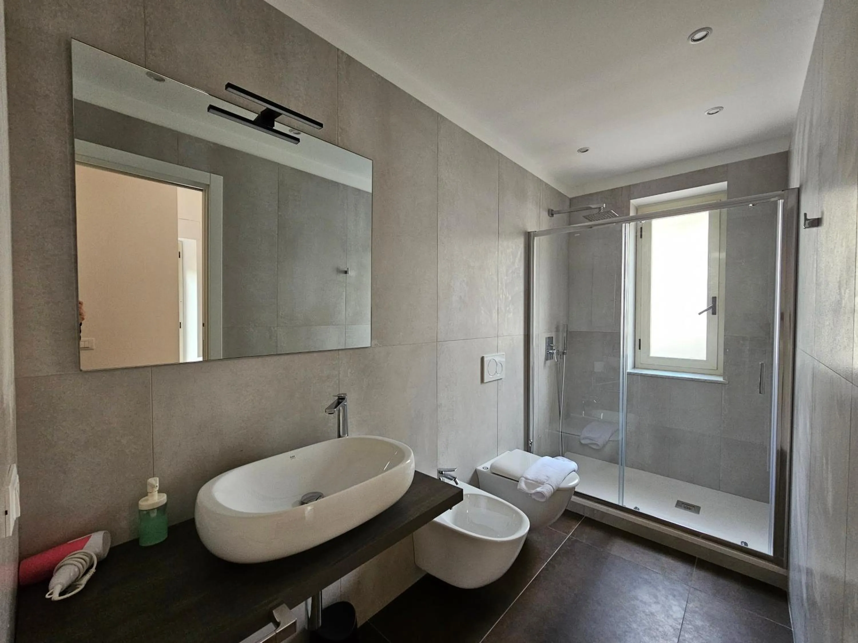 Shower in Residenza Atena
