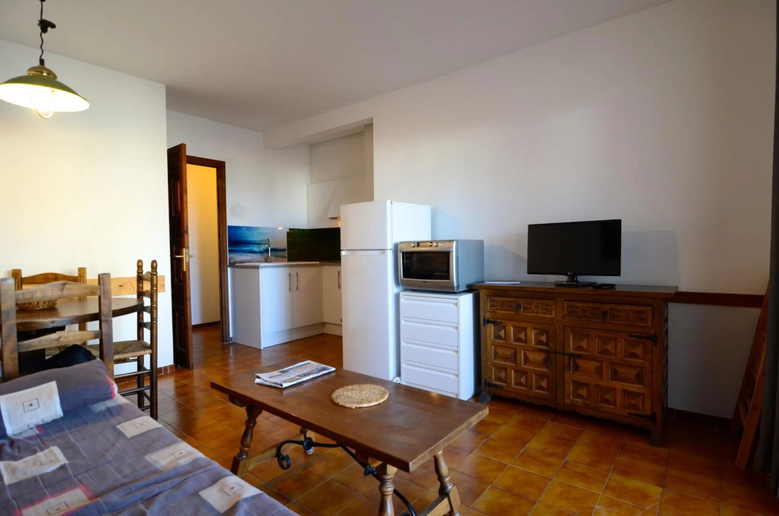 Dining area in Pueblo Amarres BA-101