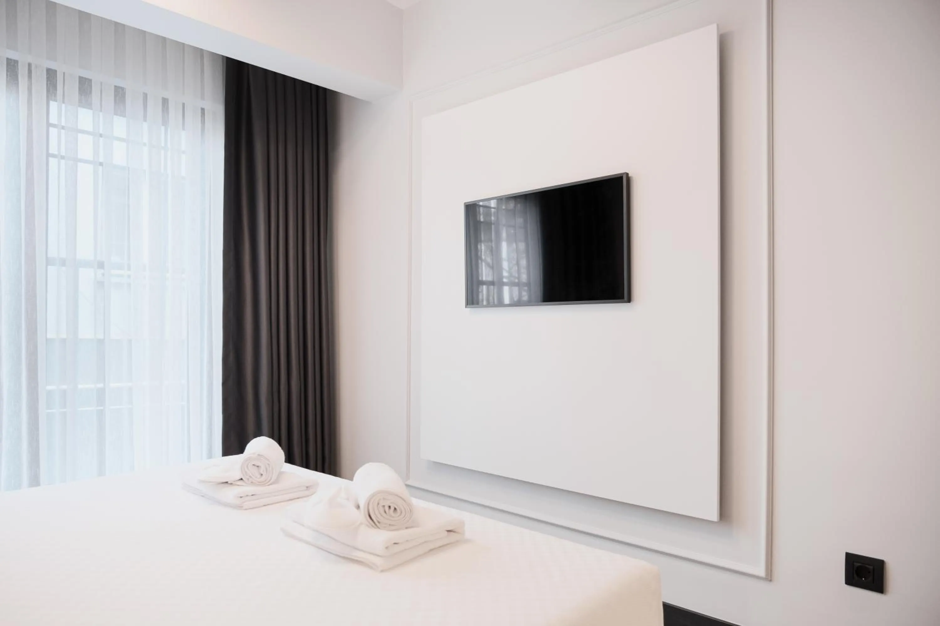 Bed in Persona Hotel Galata