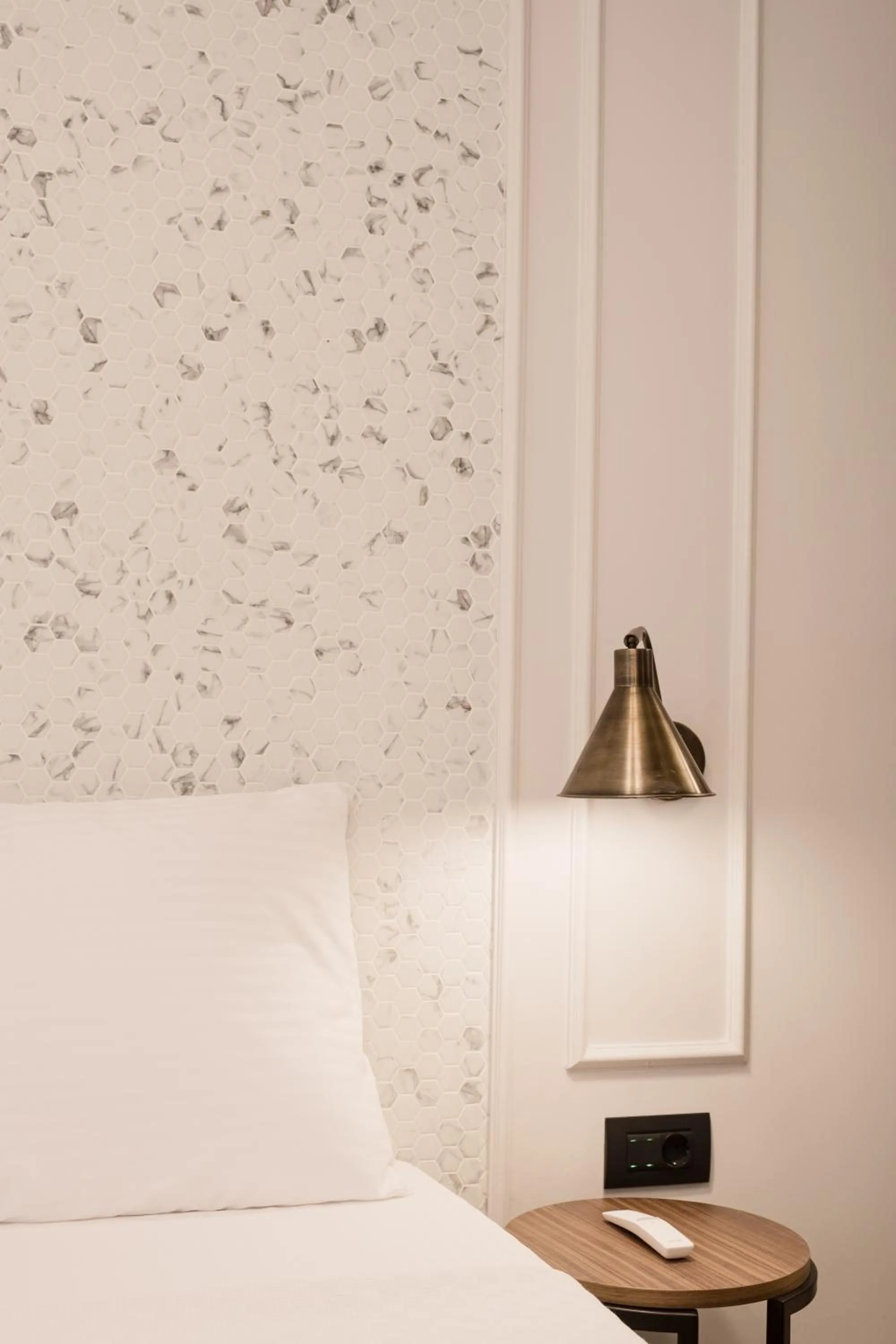 Bed in Persona Hotel Galata