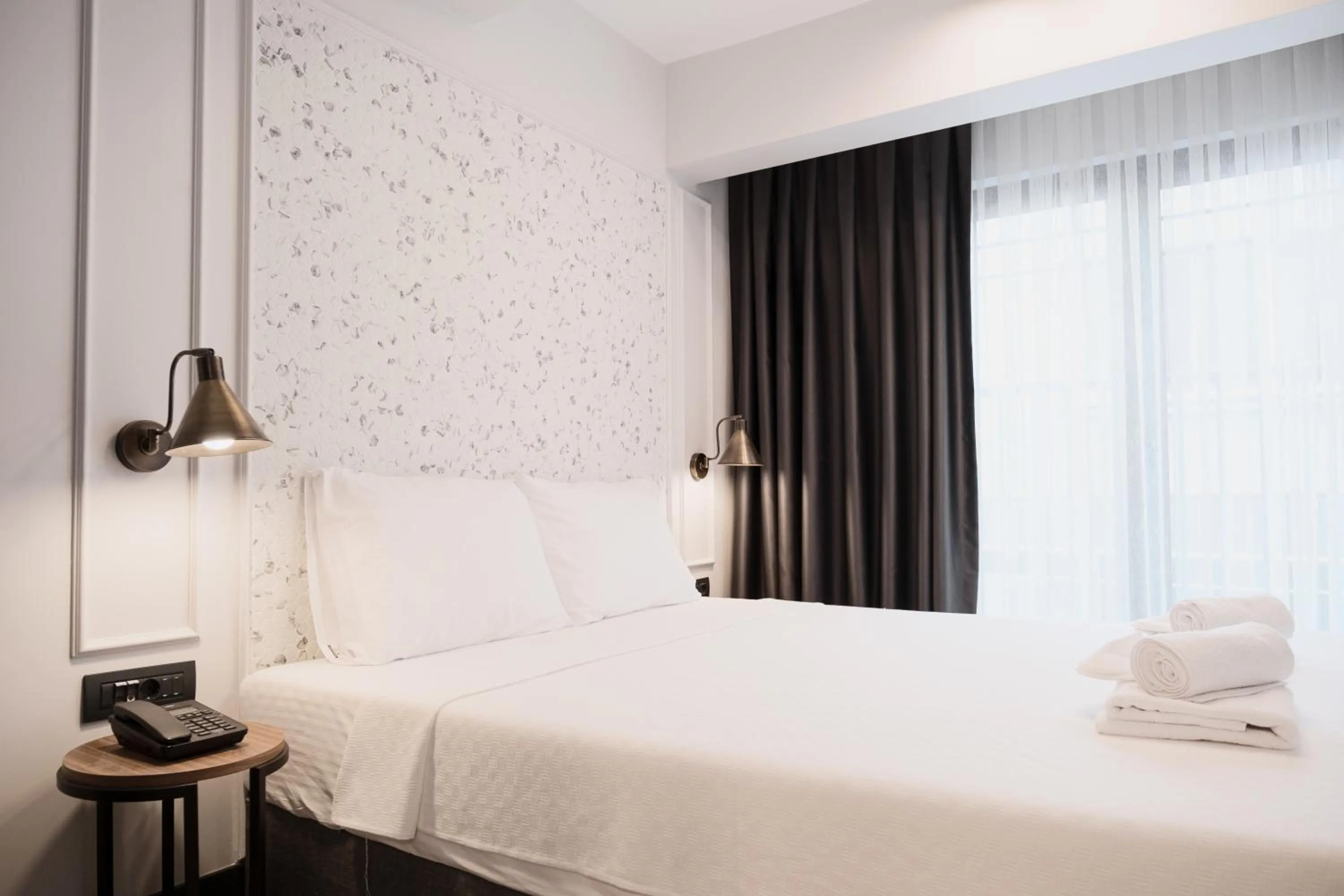 Bed in Persona Hotel Galata