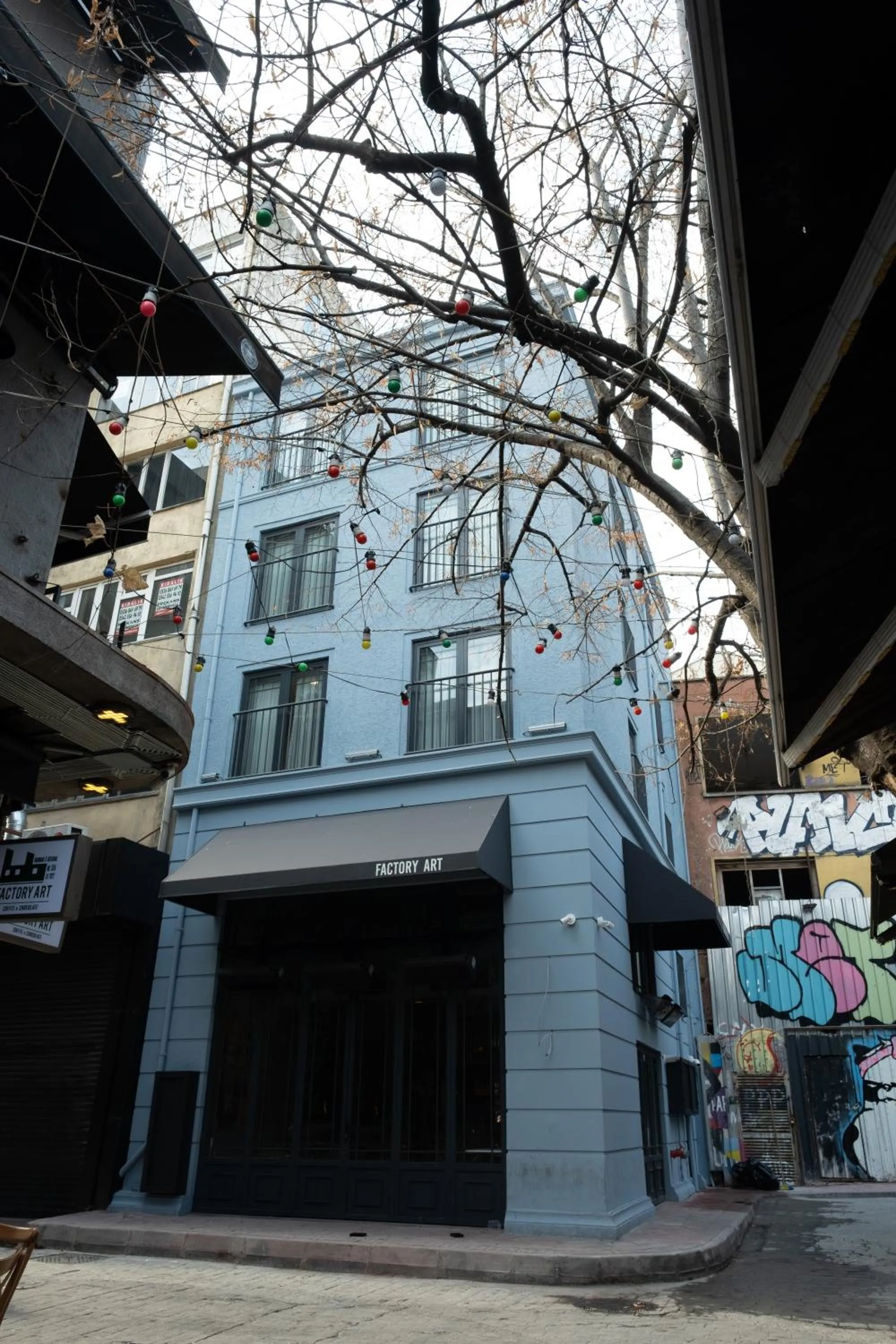 Property building in Persona Hotel Galata