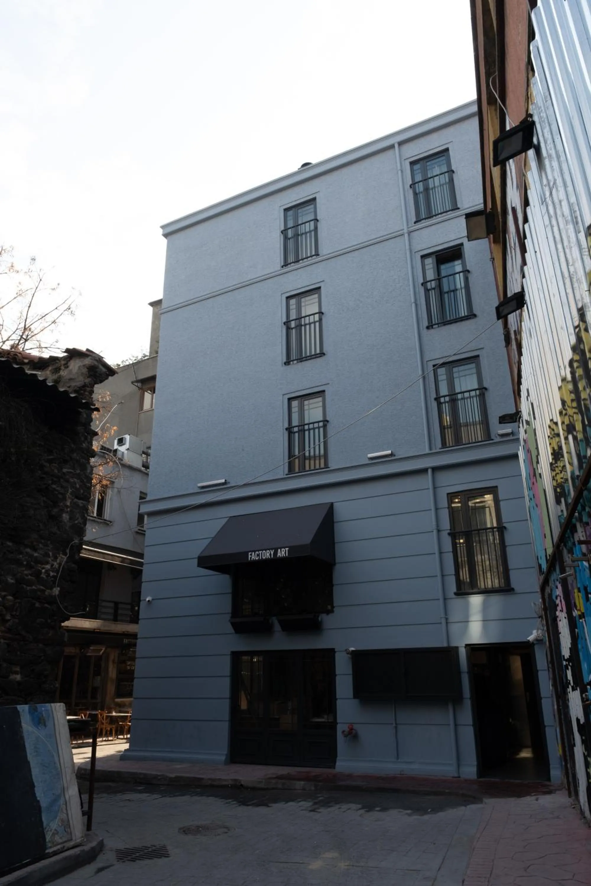 Property building in Persona Hotel Galata