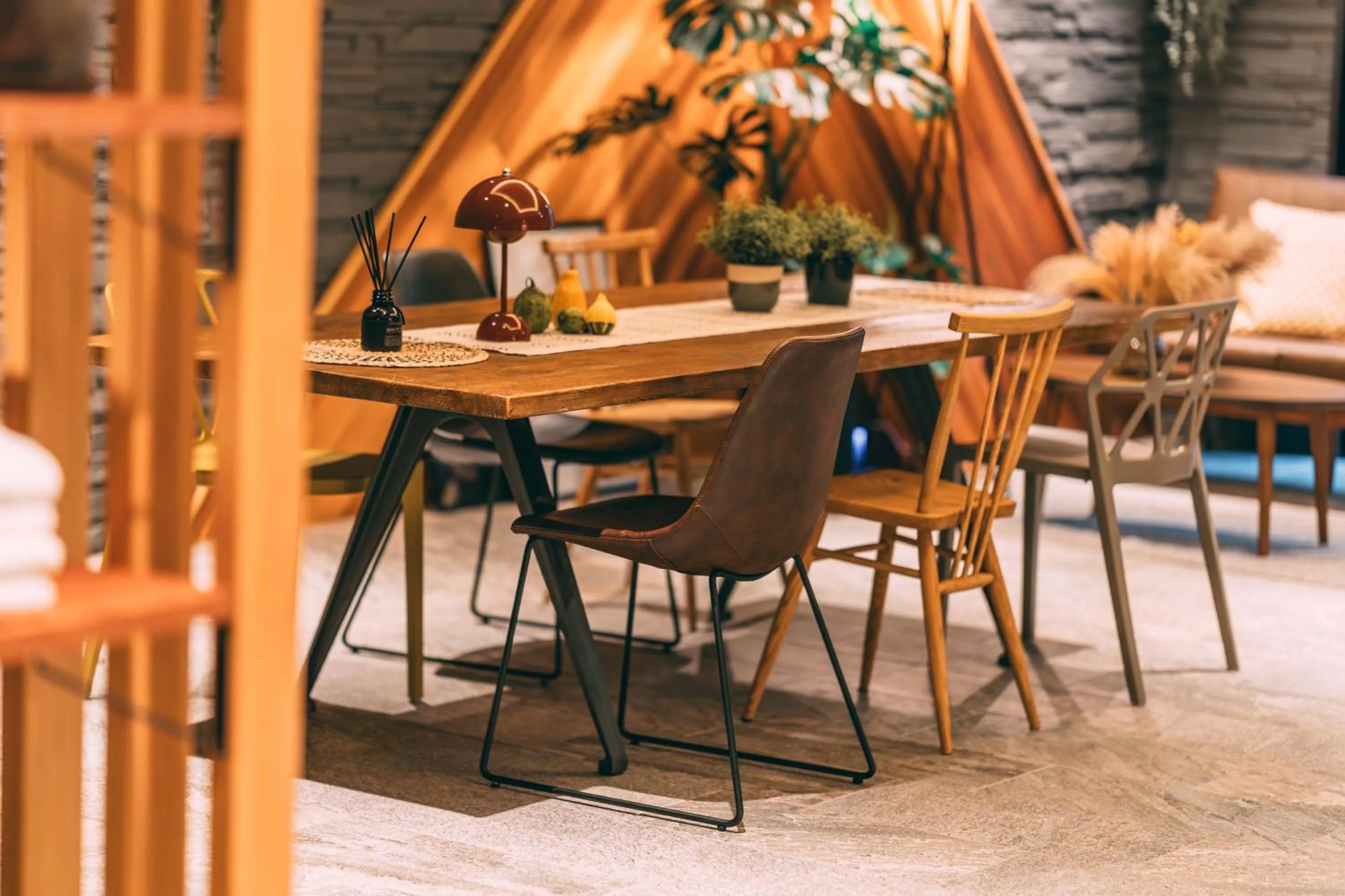 Lobby or reception in R Hotel Honmachi