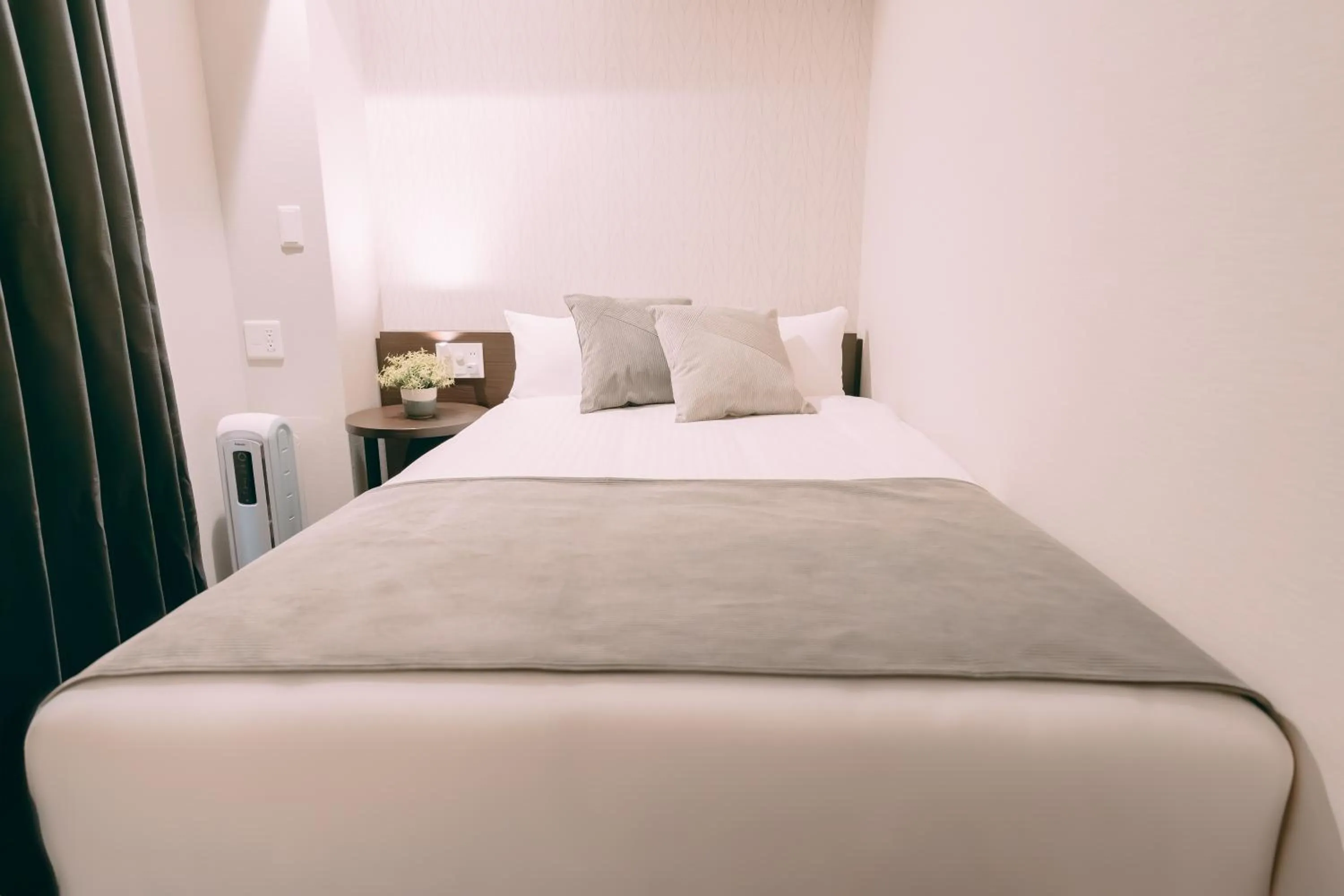 Bed in R Hotel Honmachi