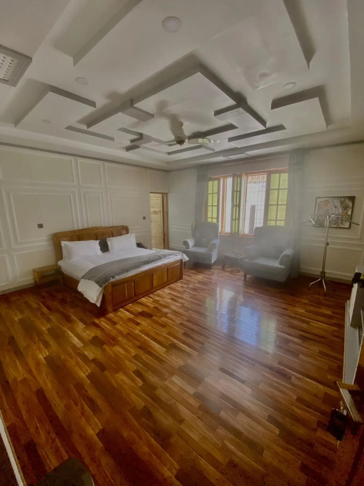 Bedroom, Bed in Dirleh Hotel