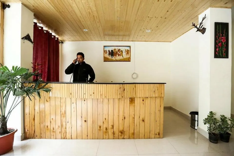 Lobby or reception in Hotel Sky Heaven