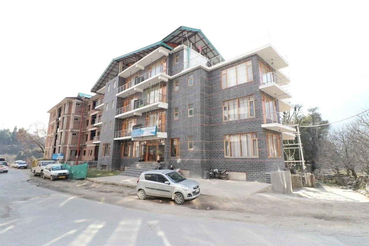 Property building in Hotel Sky Heaven