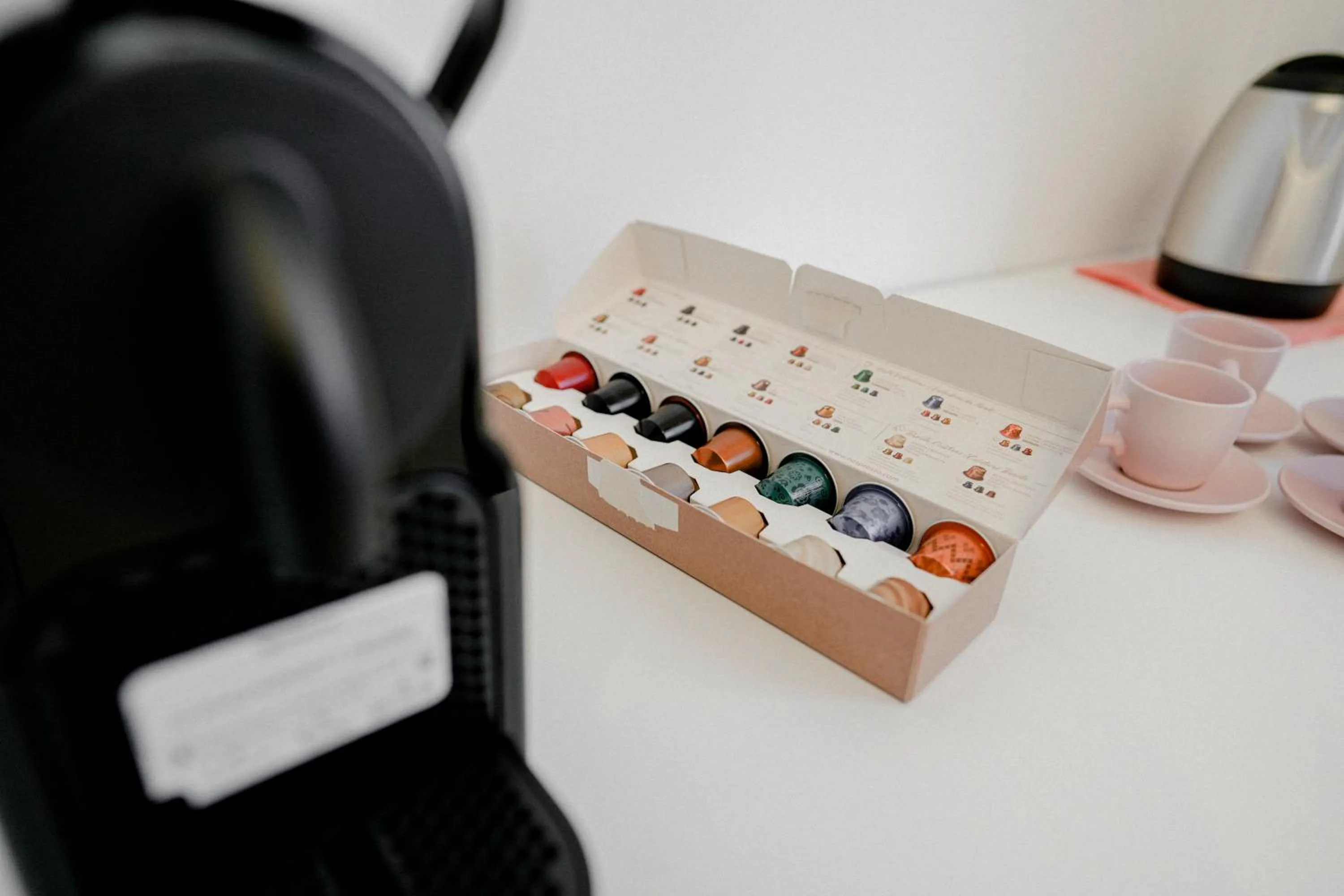 Coffee/tea facilities in Màs Boutique Hotel Rome