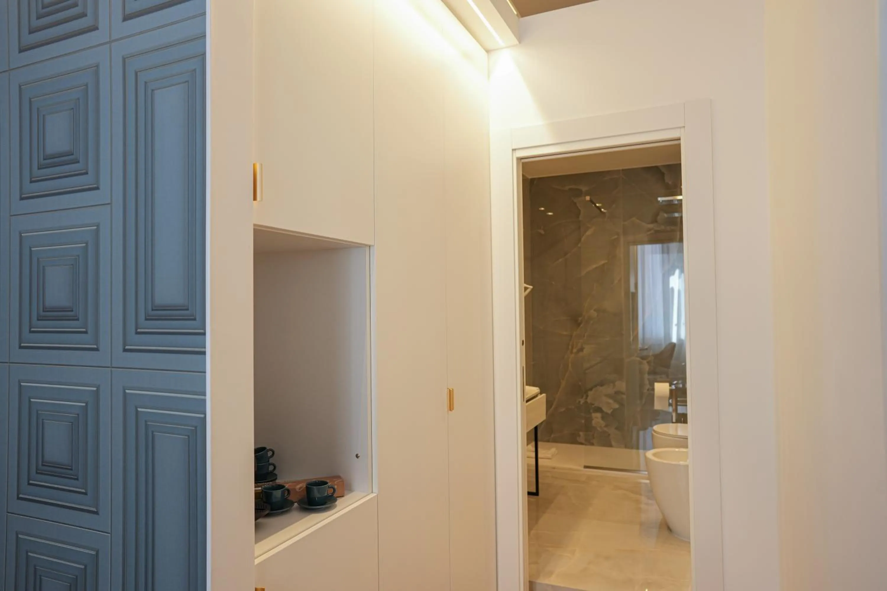 Shower in Màs Boutique Hotel Rome