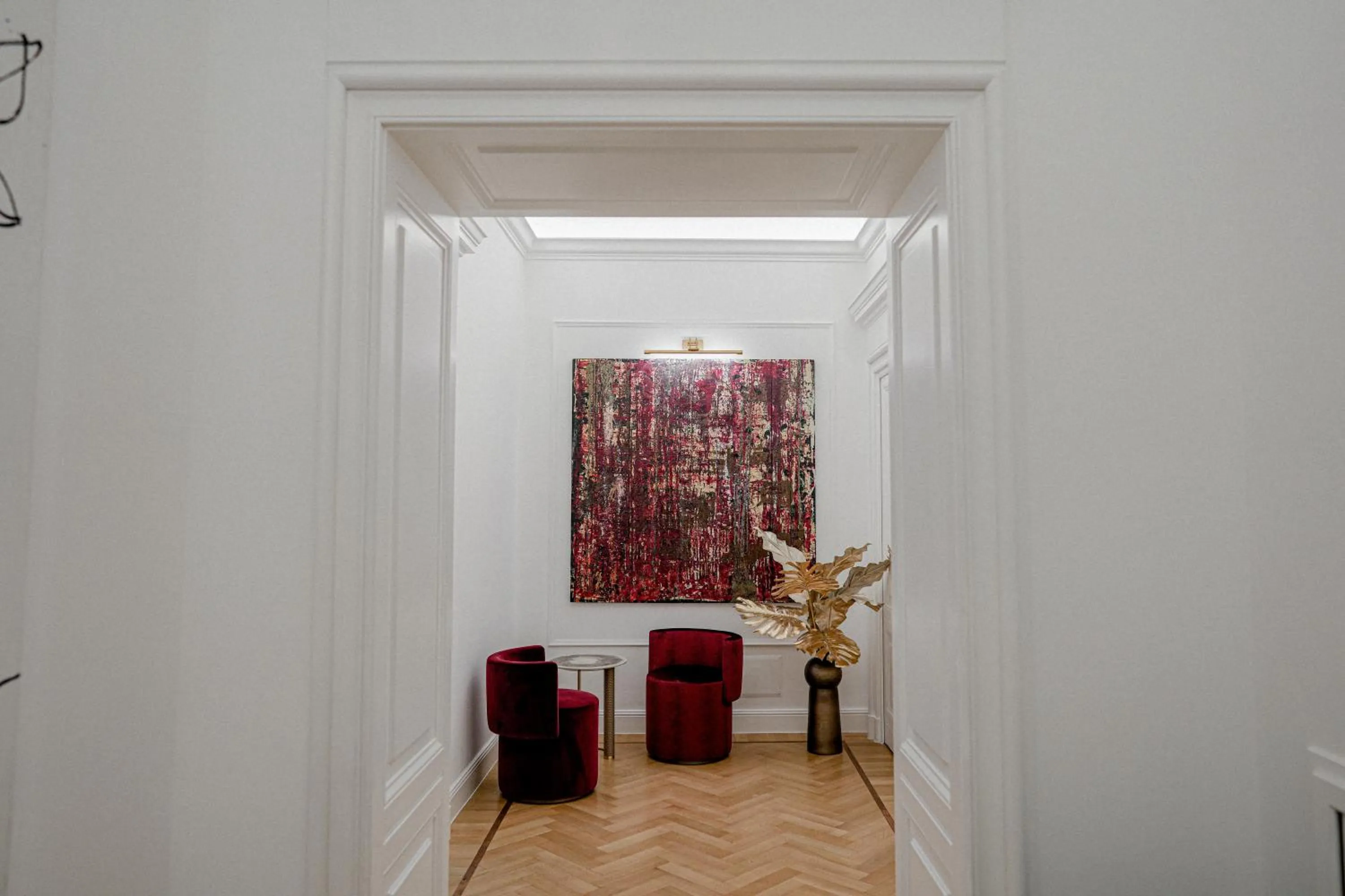 Lobby or reception in Màs Boutique Hotel Rome