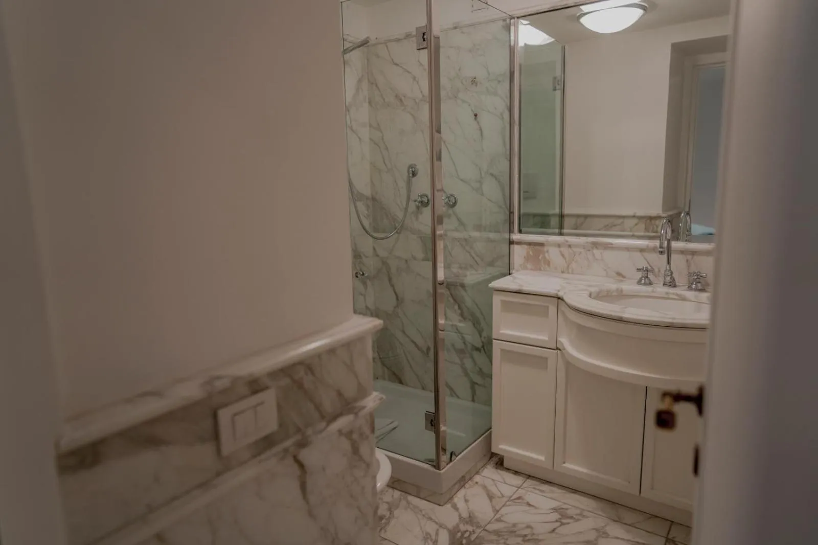 Bathroom in Màs Boutique Hotel Rome