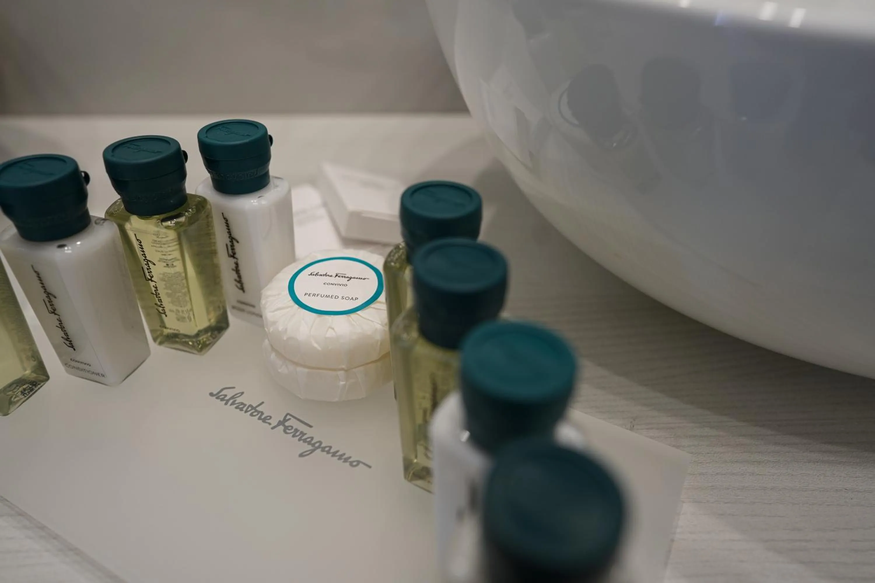 Bathroom in Màs Boutique Hotel Rome