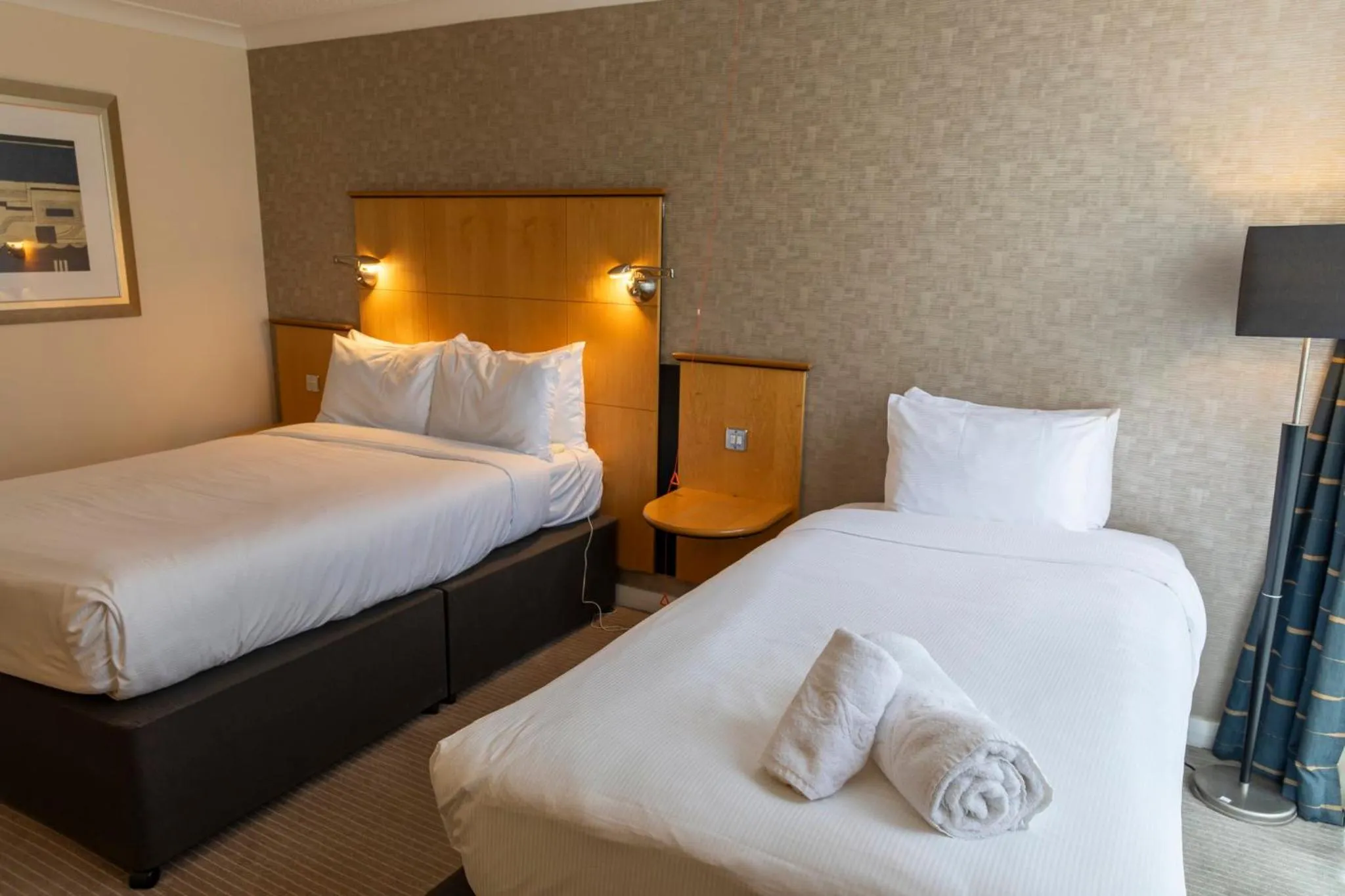 Photo of the whole room, Bed in Holiday Inn Newcastle Gosforth Park by IHG