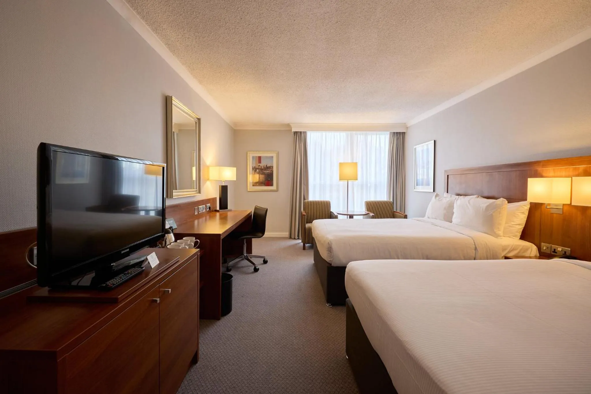 Photo of the whole room, Bed in Holiday Inn Newcastle Gosforth Park by IHG