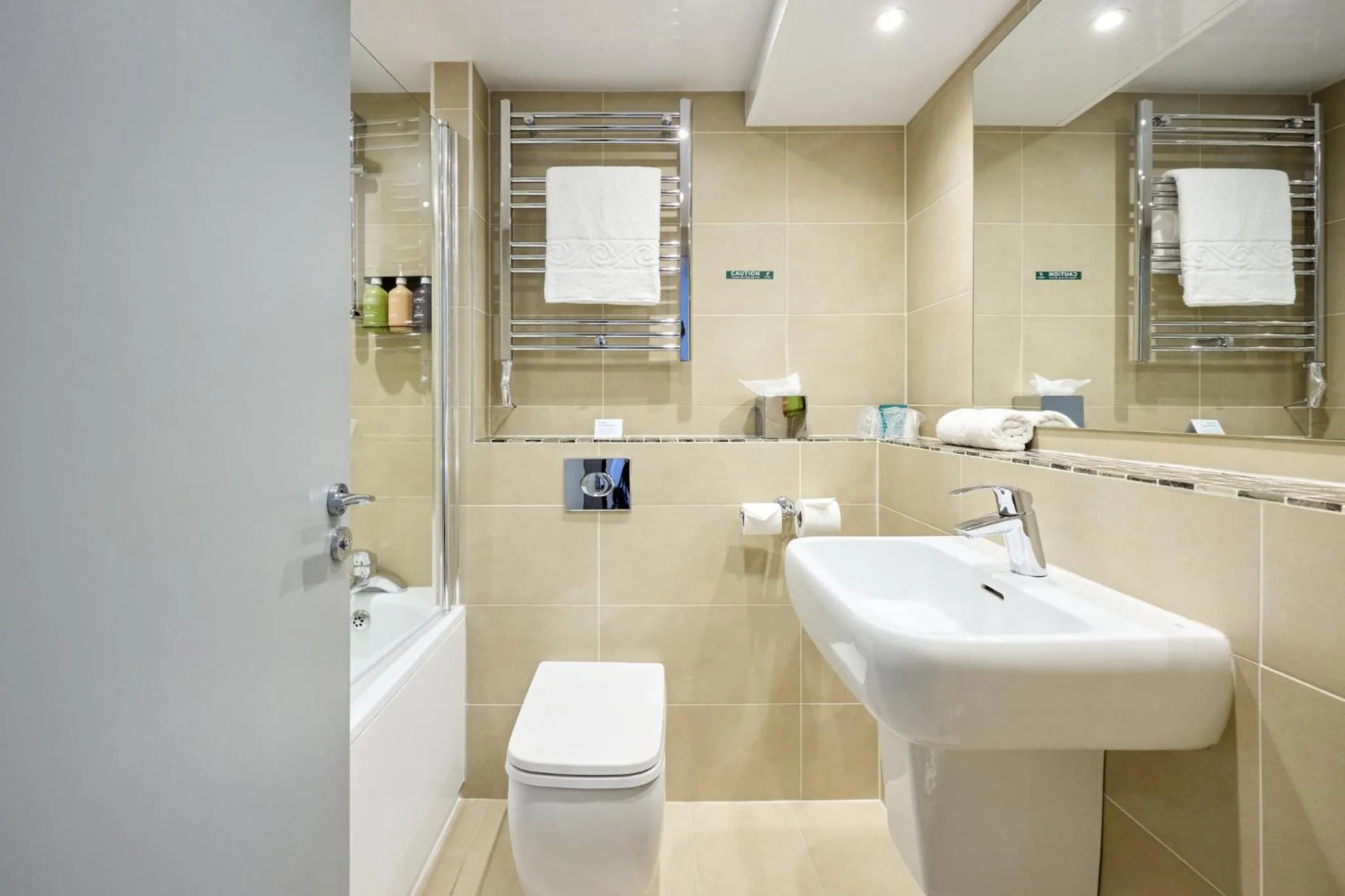 Bathroom in Holiday Inn Newcastle Gosforth Park by IHG