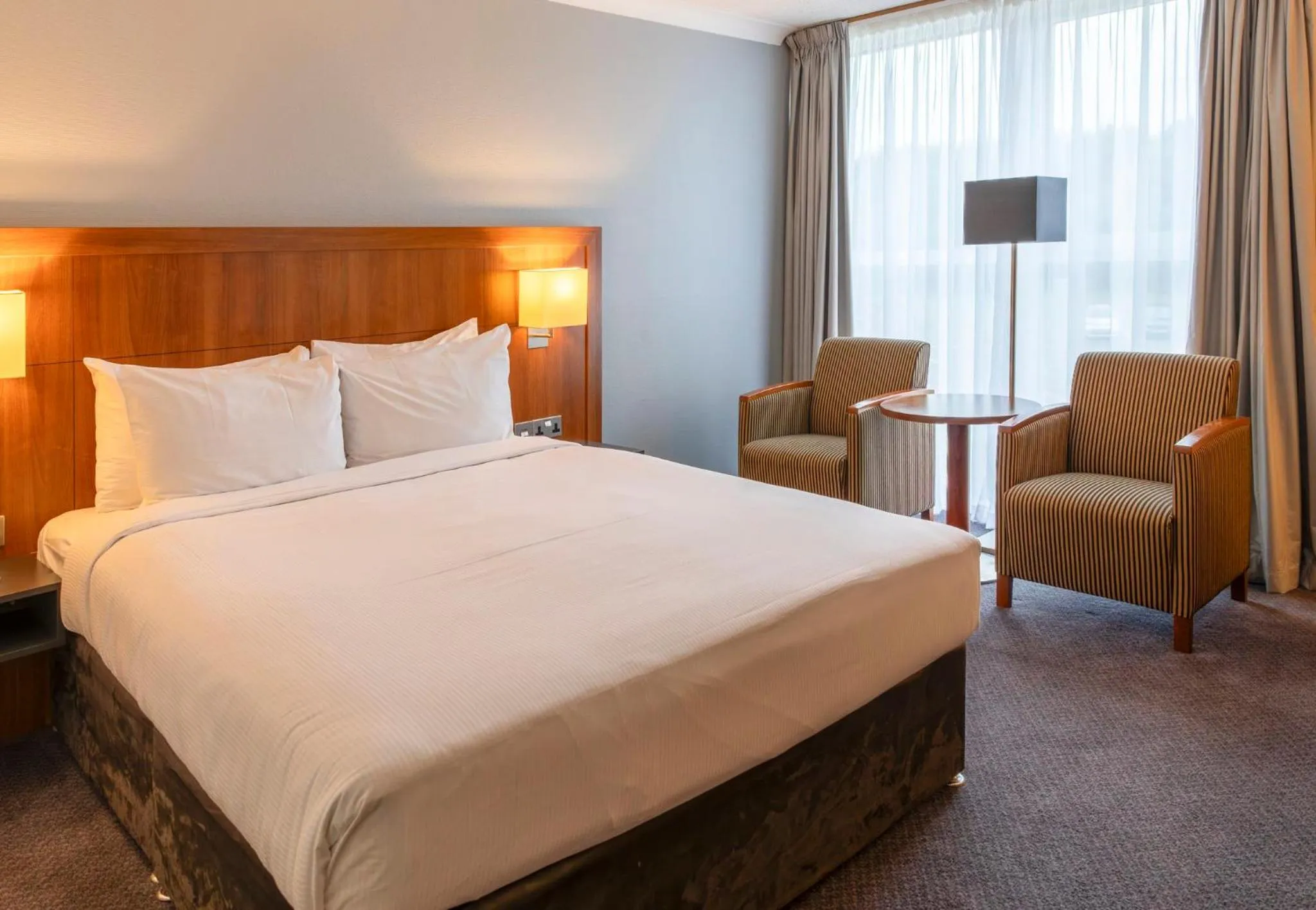 Photo of the whole room, Bed in Holiday Inn Newcastle Gosforth Park by IHG