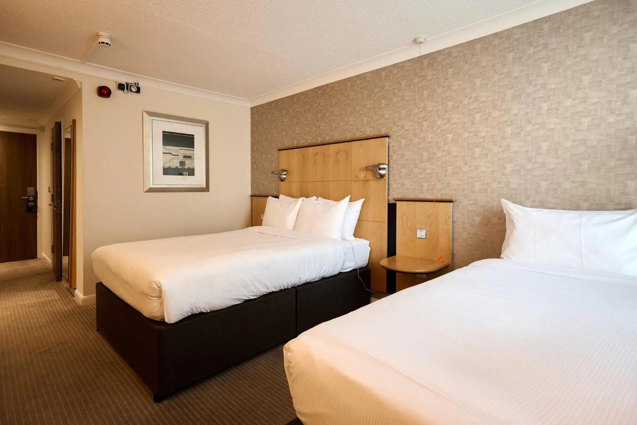 Photo of the whole room, Bed in Holiday Inn Newcastle Gosforth Park by IHG