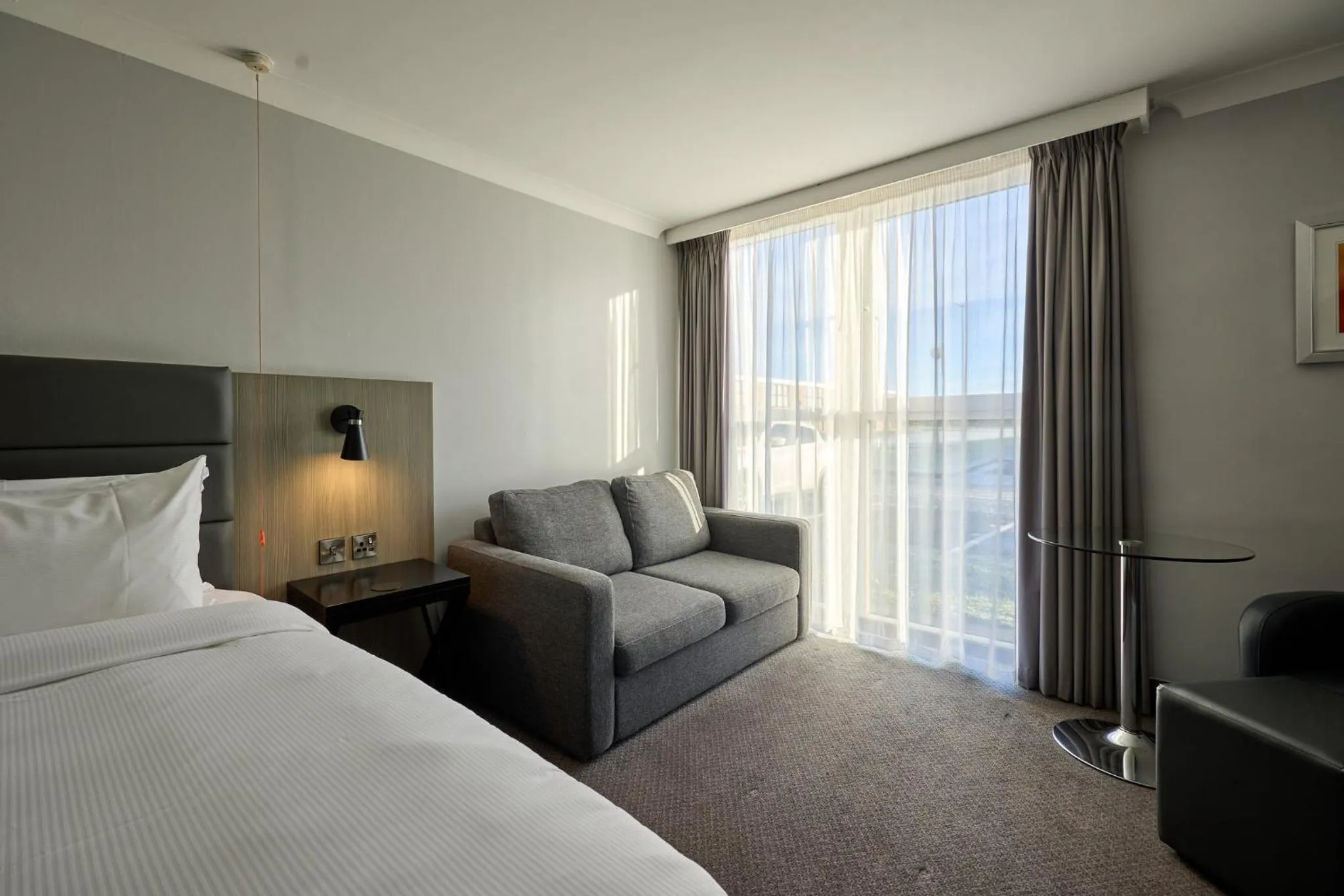 Bed in Holiday Inn Newcastle Gosforth Park by IHG