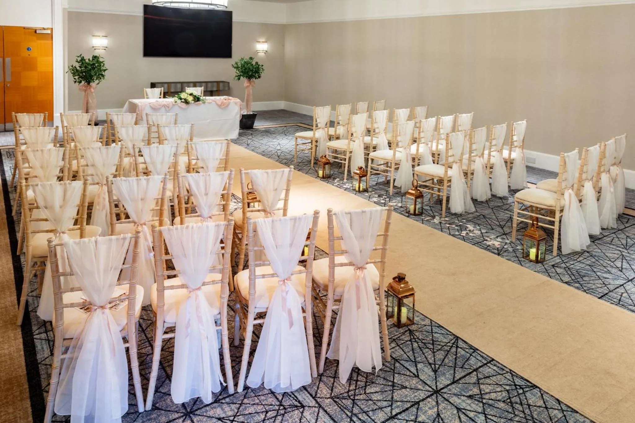 Meeting/conference room in Holiday Inn Newcastle Gosforth Park by IHG